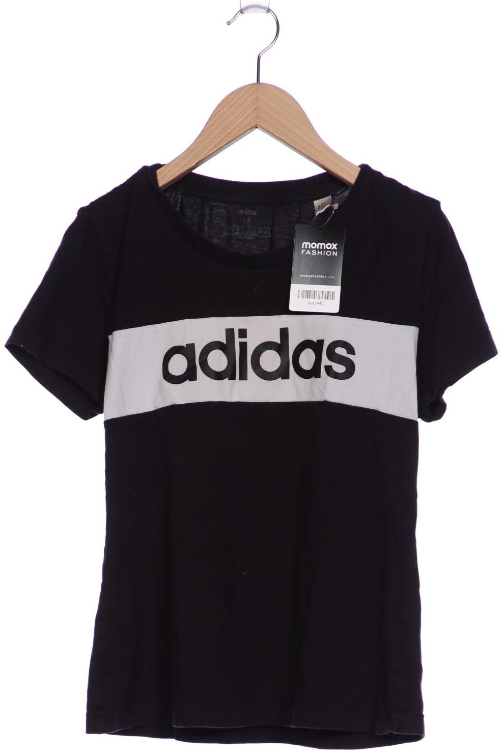 

adidas Damen T-Shirt, schwarz, Gr. 38