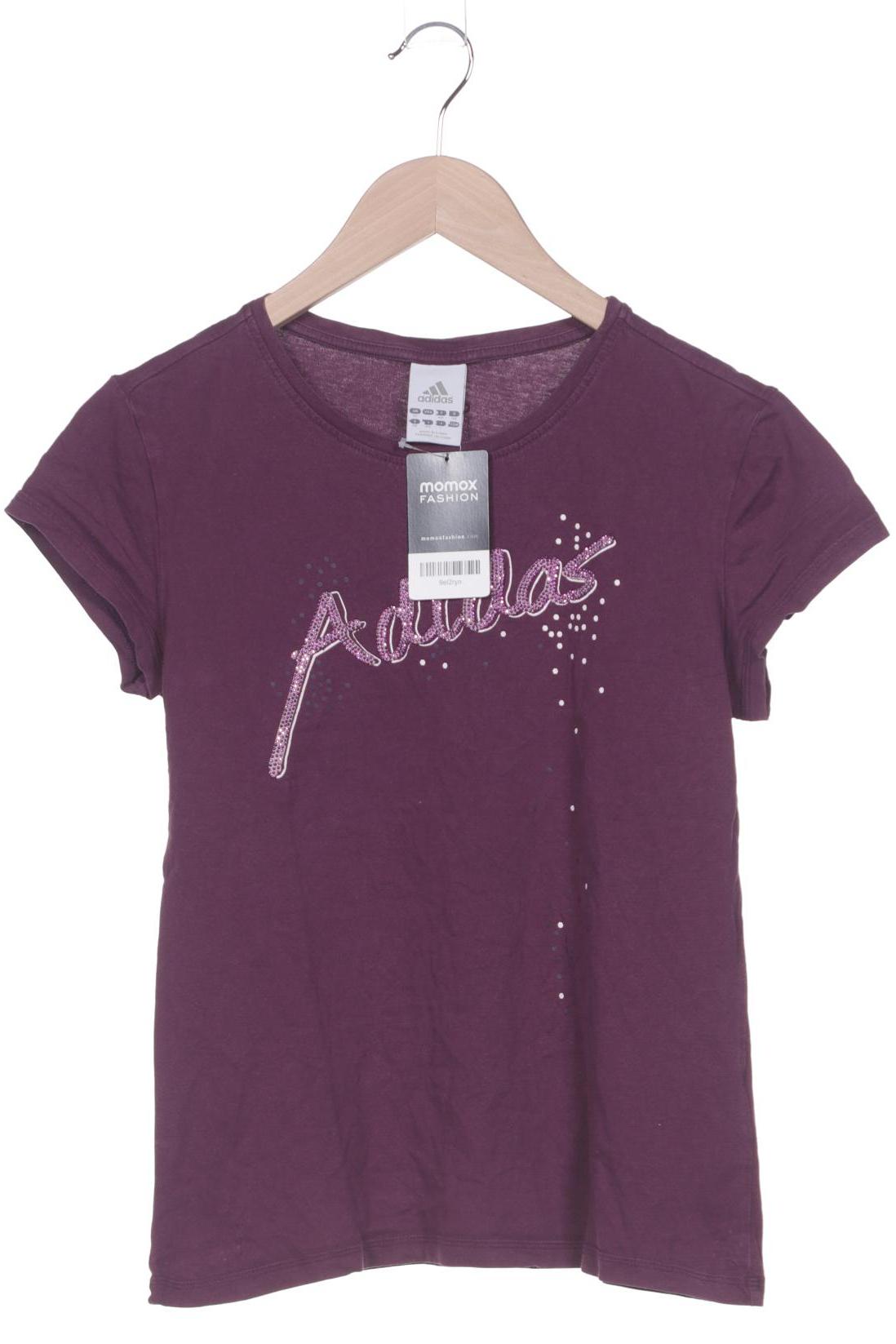 

adidas Damen T-Shirt, flieder, Gr. 38