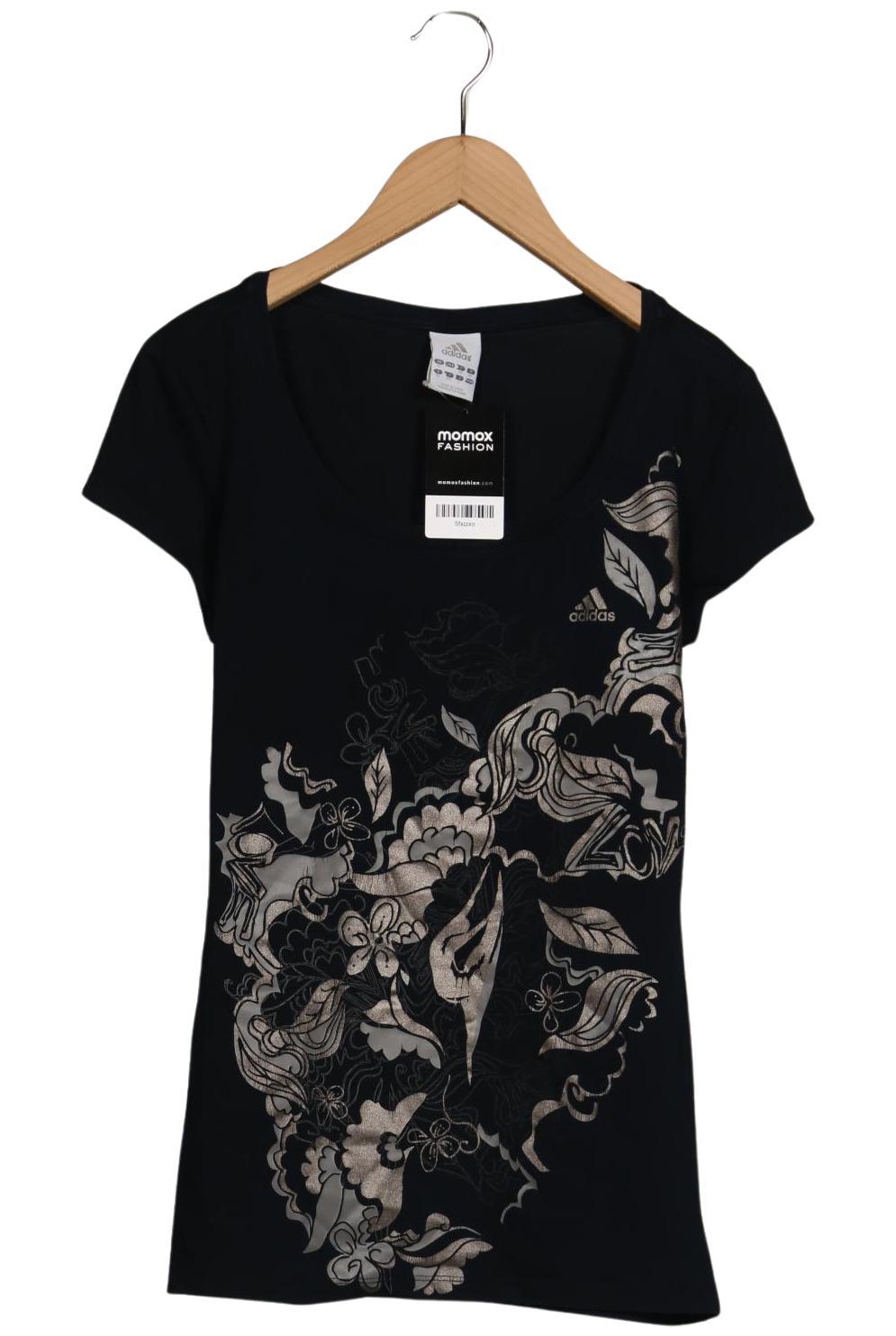 

adidas Damen T-Shirt, marineblau, Gr. 38