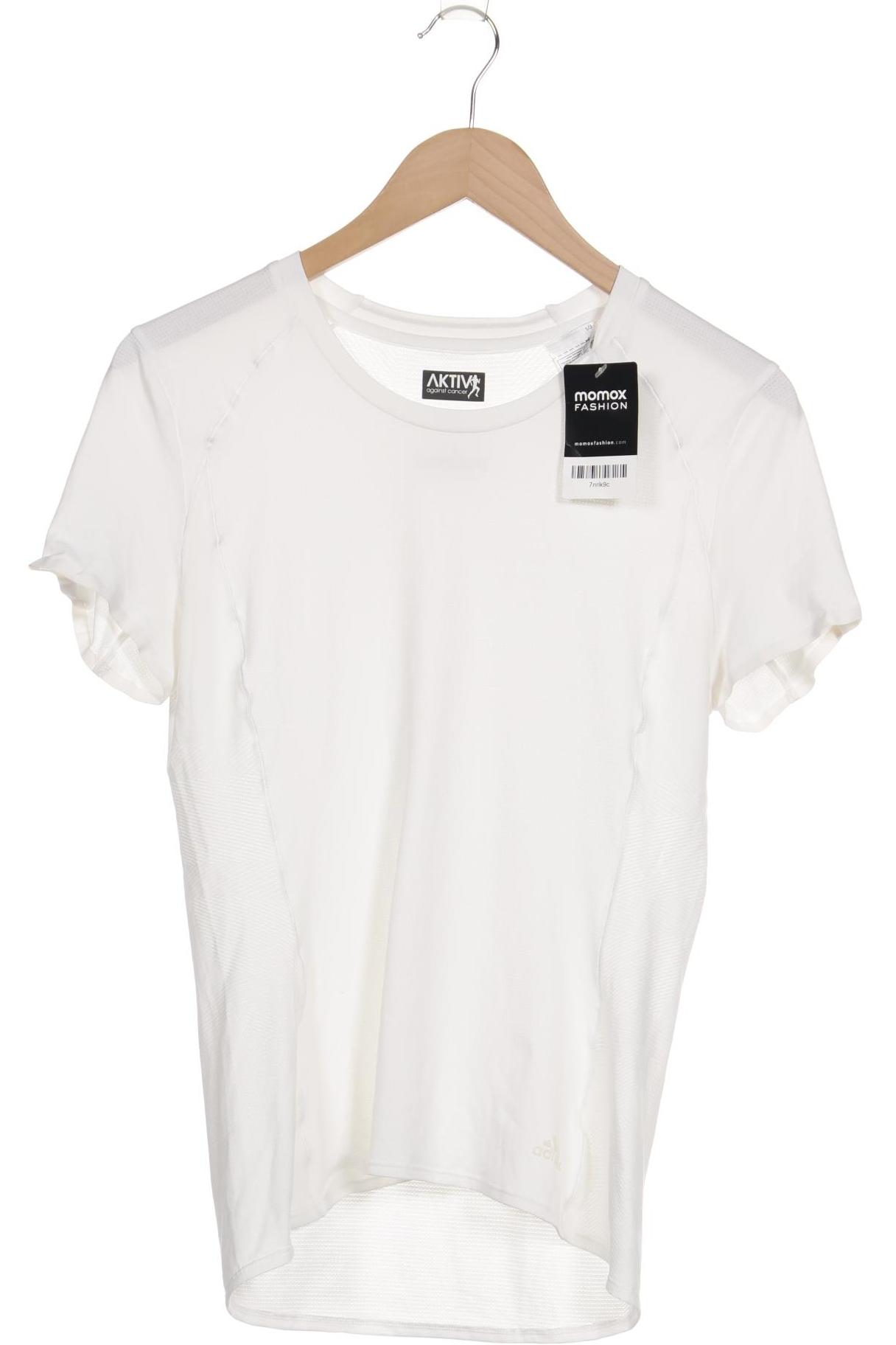 

adidas Damen T-Shirt, weiß, Gr. 36