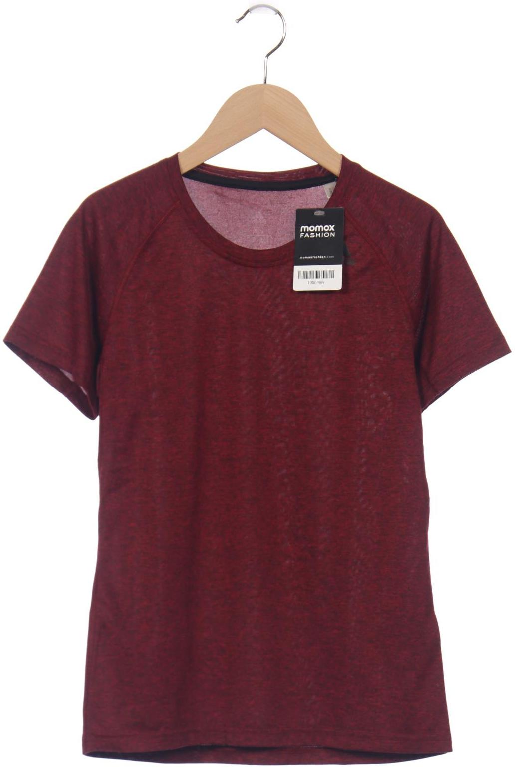 

adidas Damen T-Shirt, bordeaux, Gr. 34