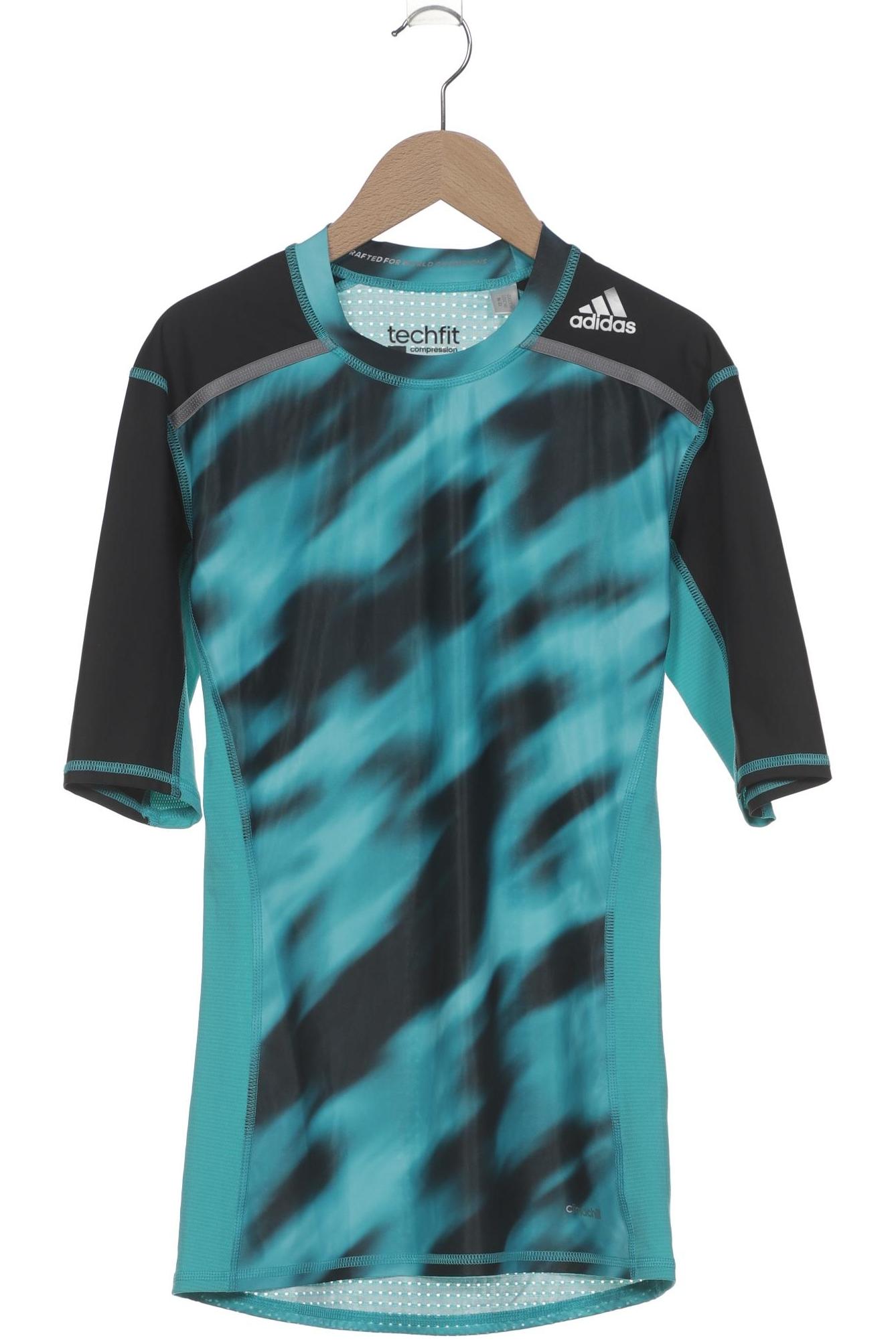 

adidas Damen T-Shirt, blau, Gr. 42