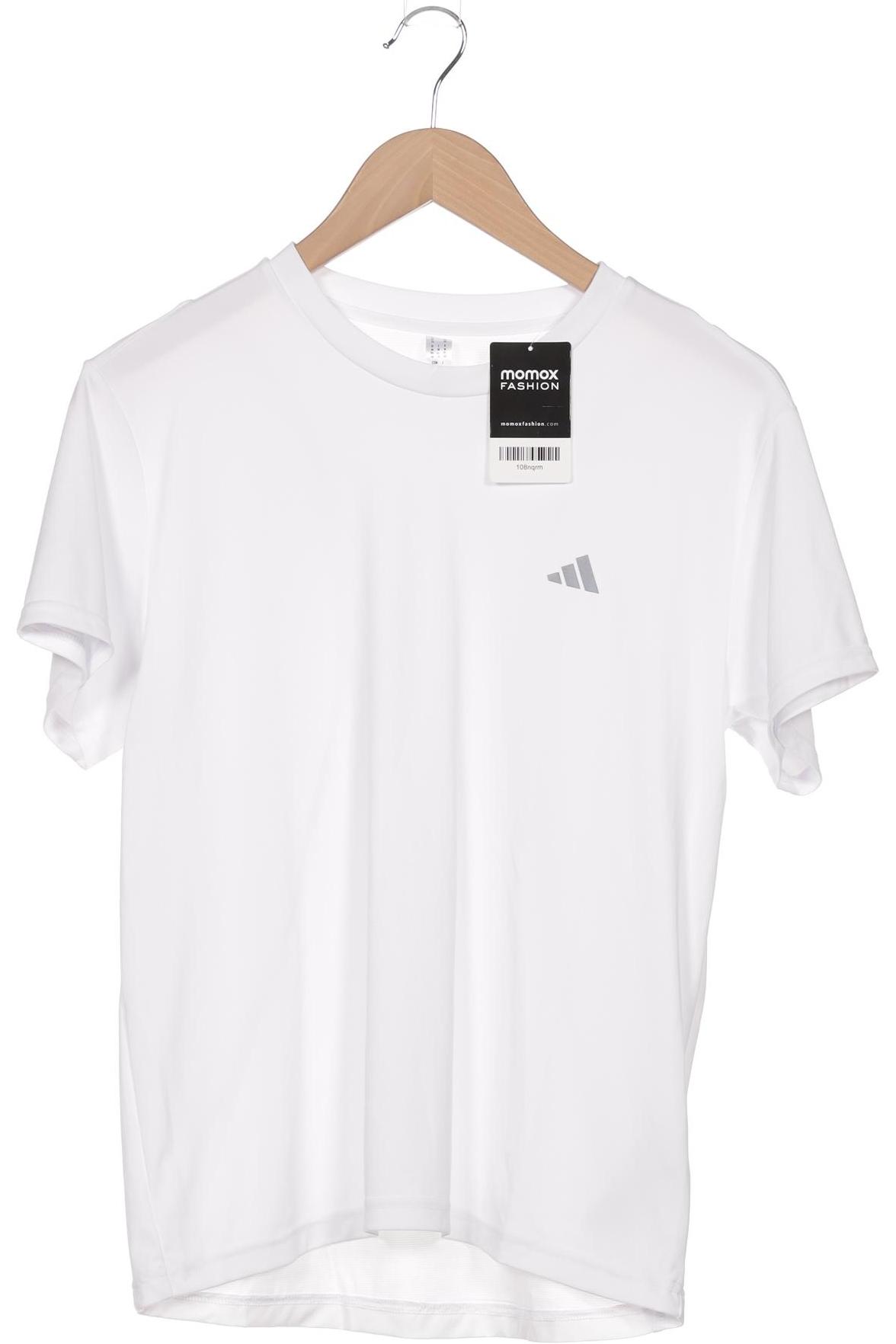 

adidas Damen T-Shirt, weiß, Gr. 38