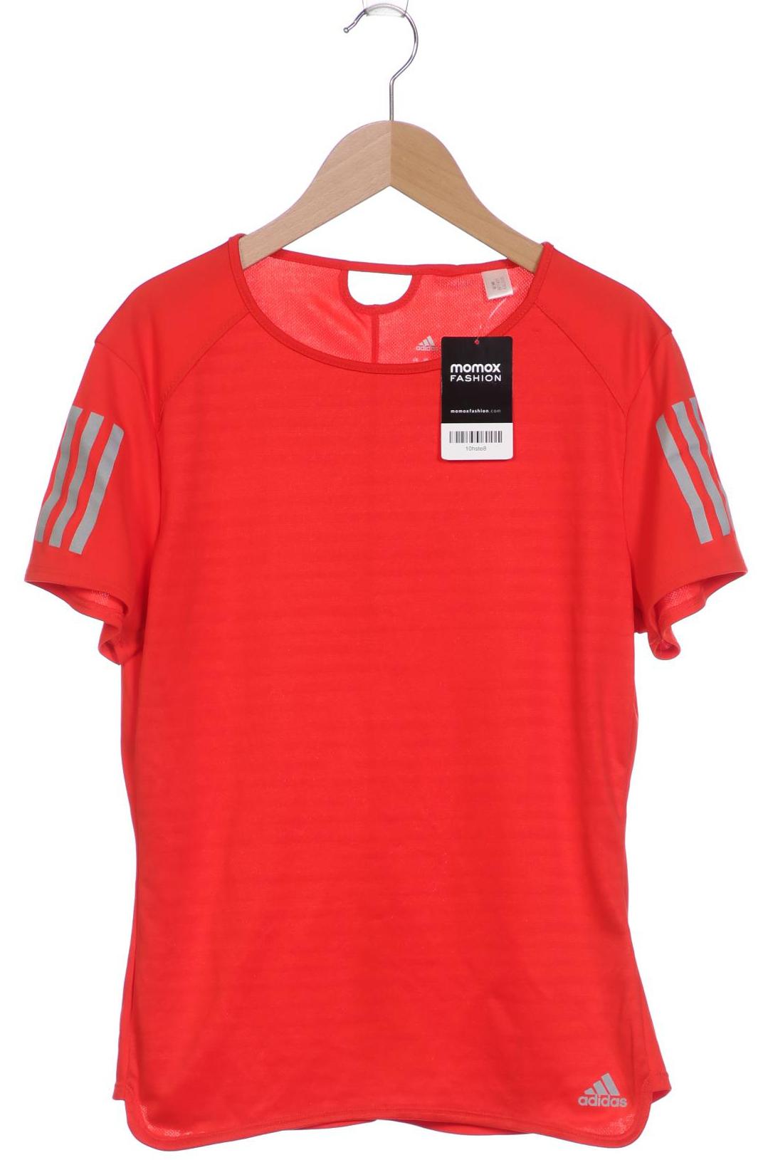 

adidas Damen T-Shirt, rot