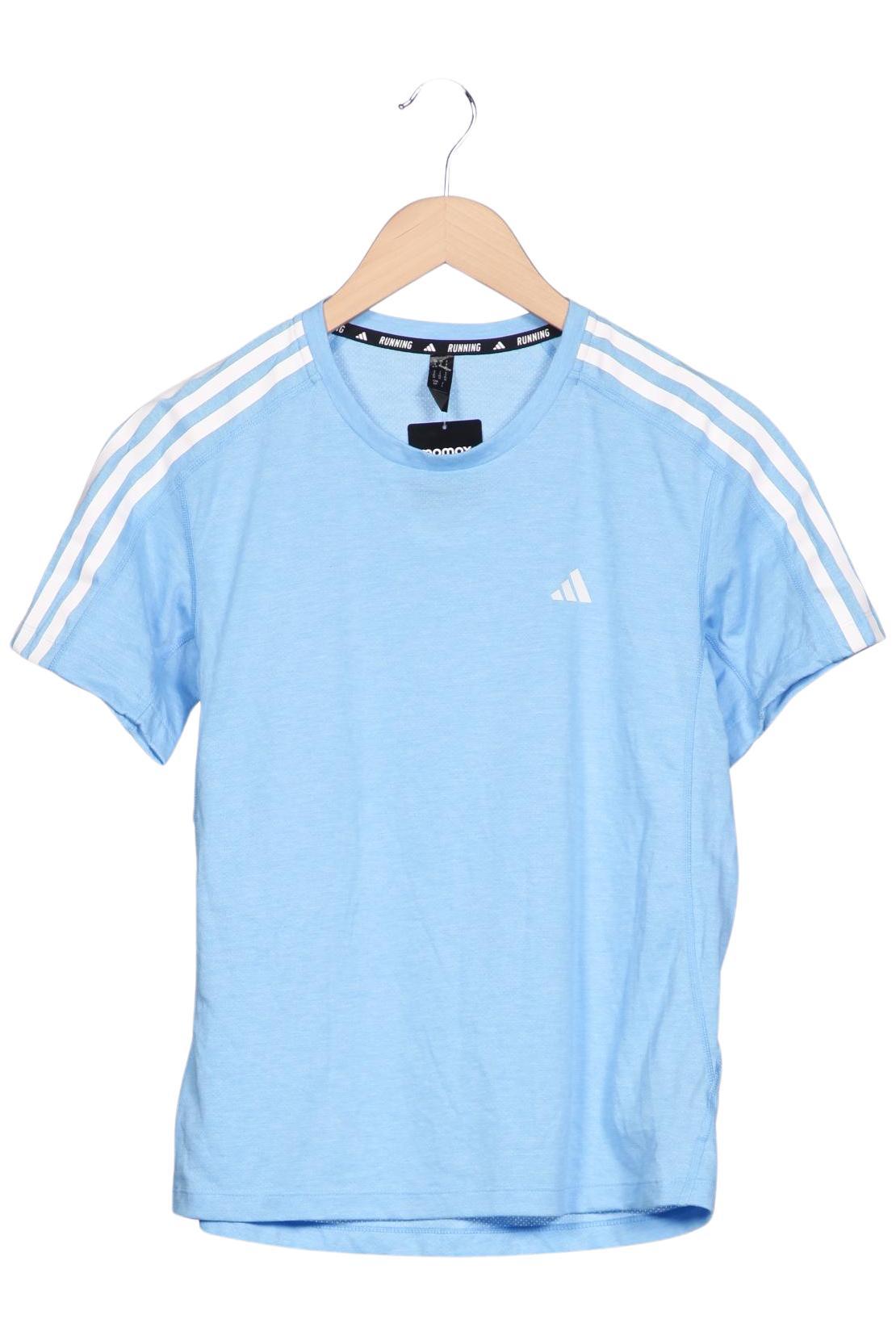 

adidas Damen T-Shirt, hellblau, Gr. 36