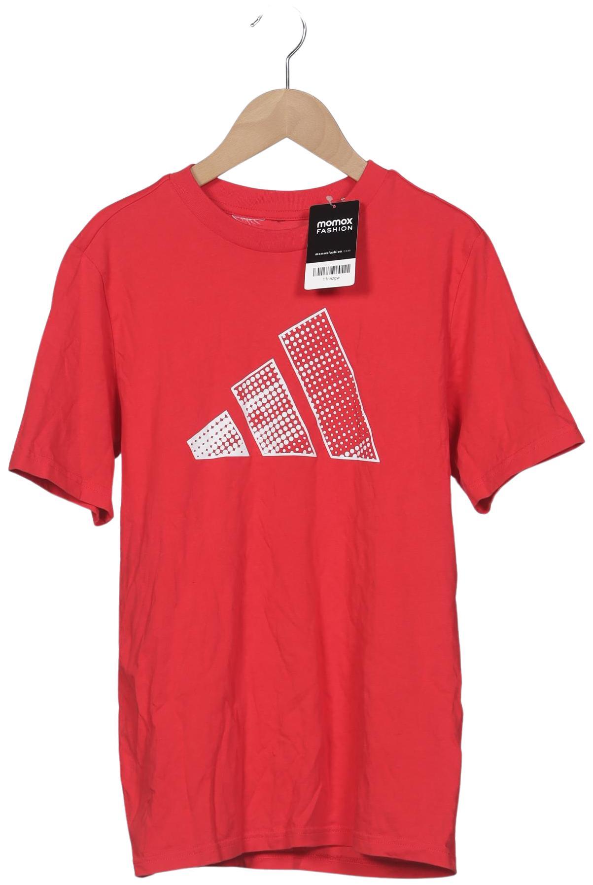 

adidas Damen T-Shirt, rot, Gr. 36