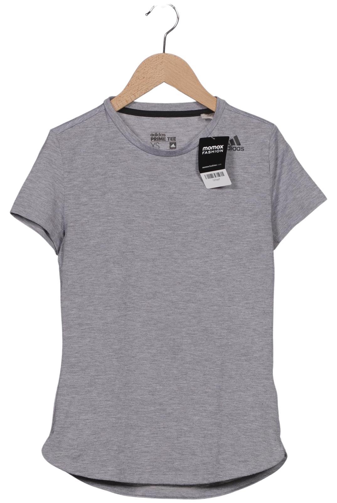 

adidas Damen T-Shirt, grau, Gr. 34