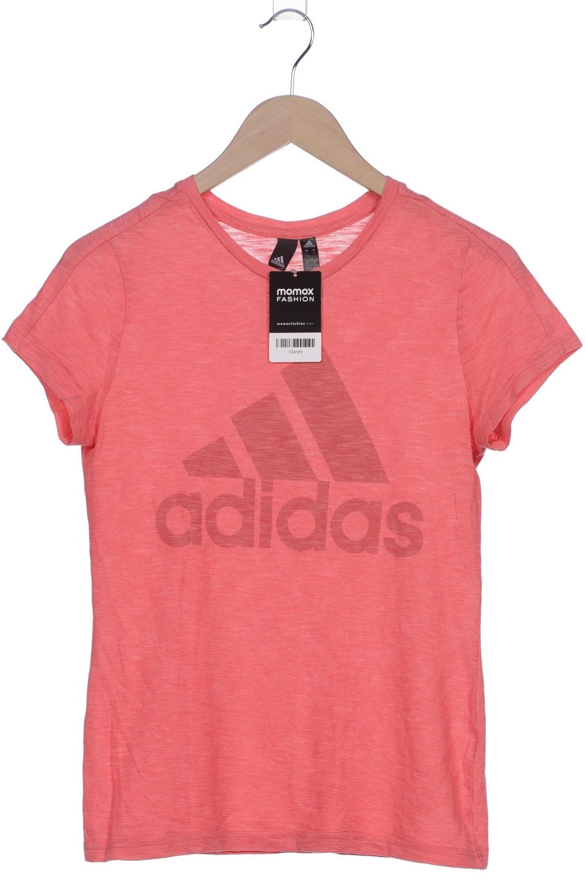 

adidas Damen T-Shirt, rot, Gr. 36