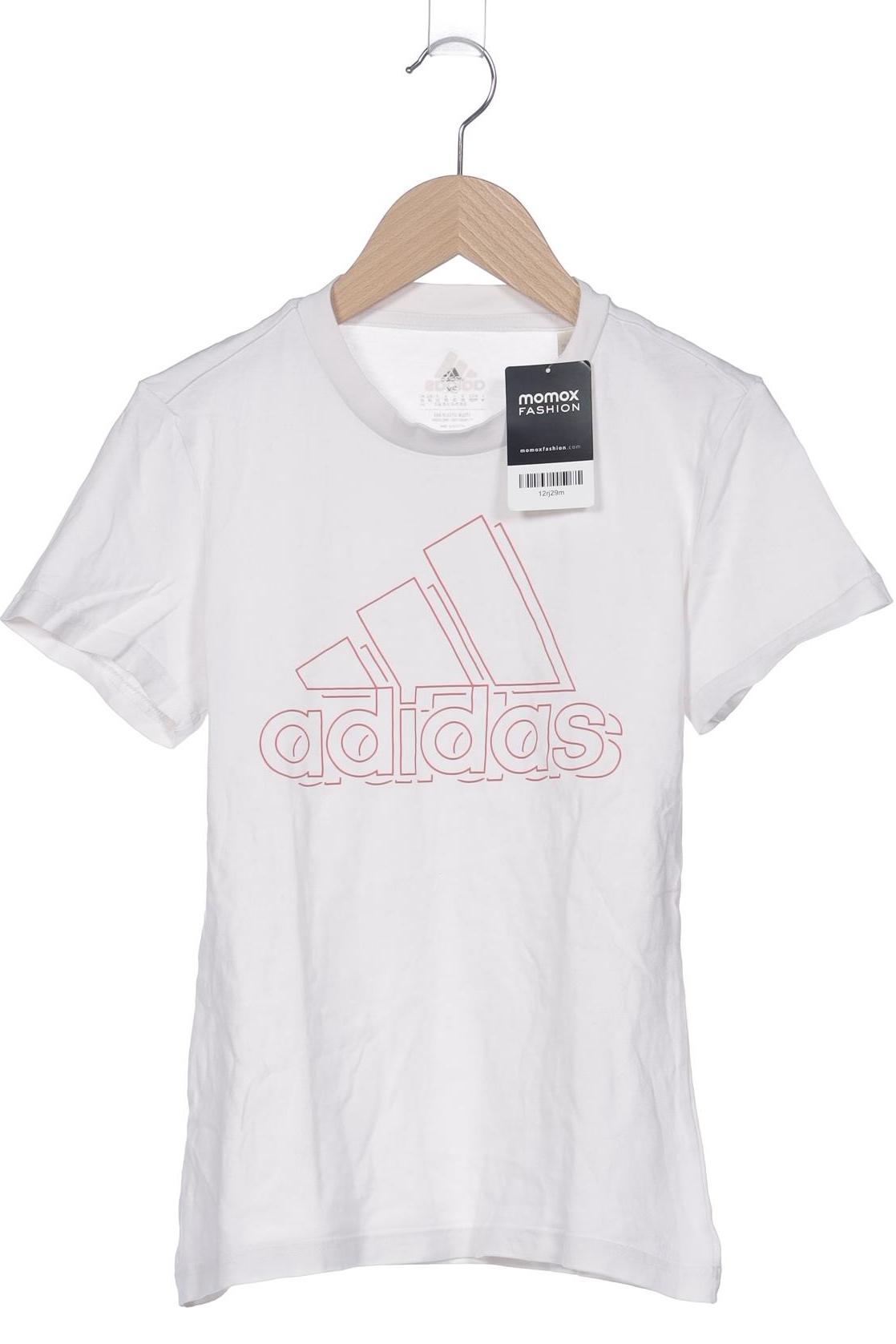 

adidas Damen T-Shirt, weiß, Gr. 34