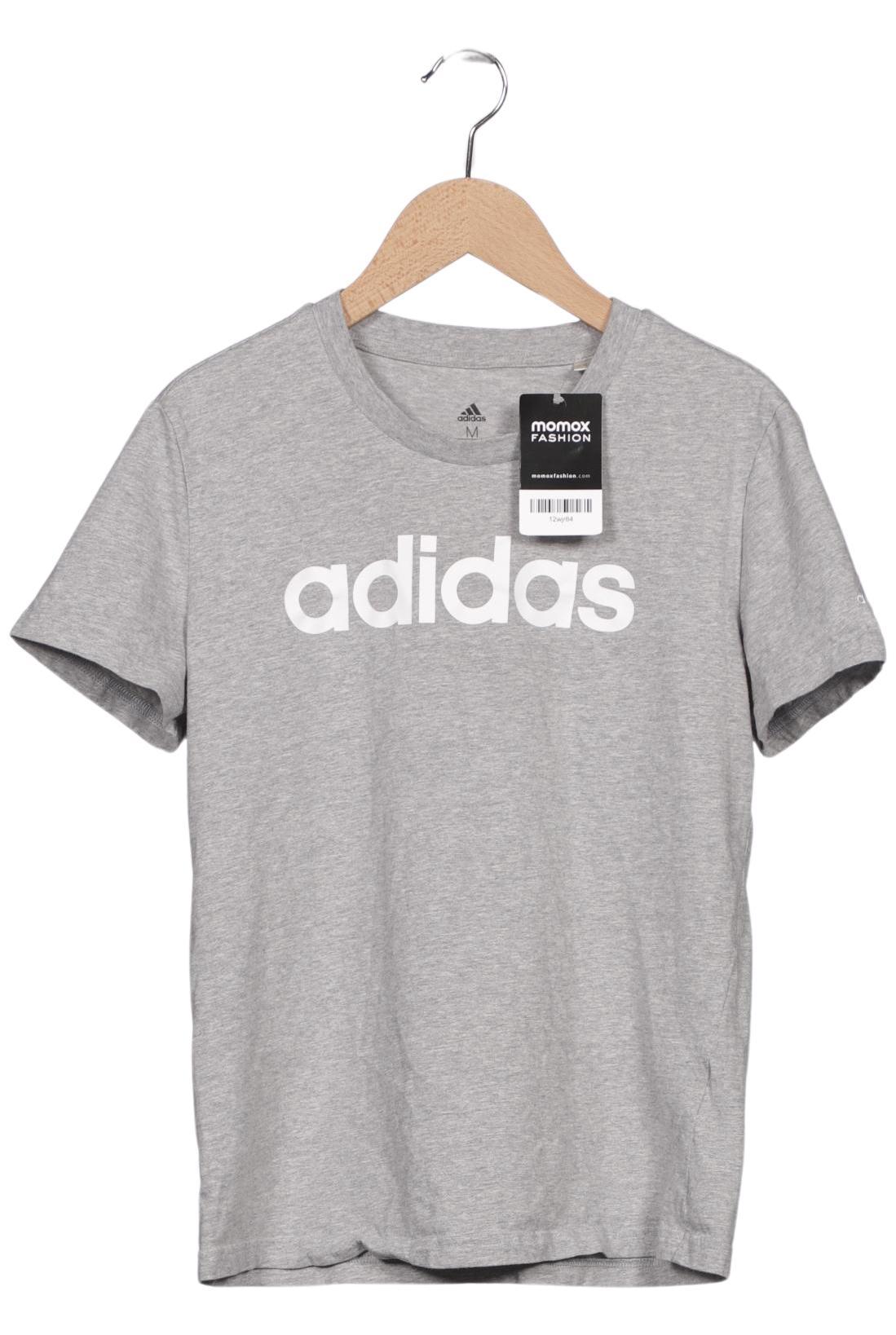 

adidas Damen T-Shirt, grau, Gr. 38