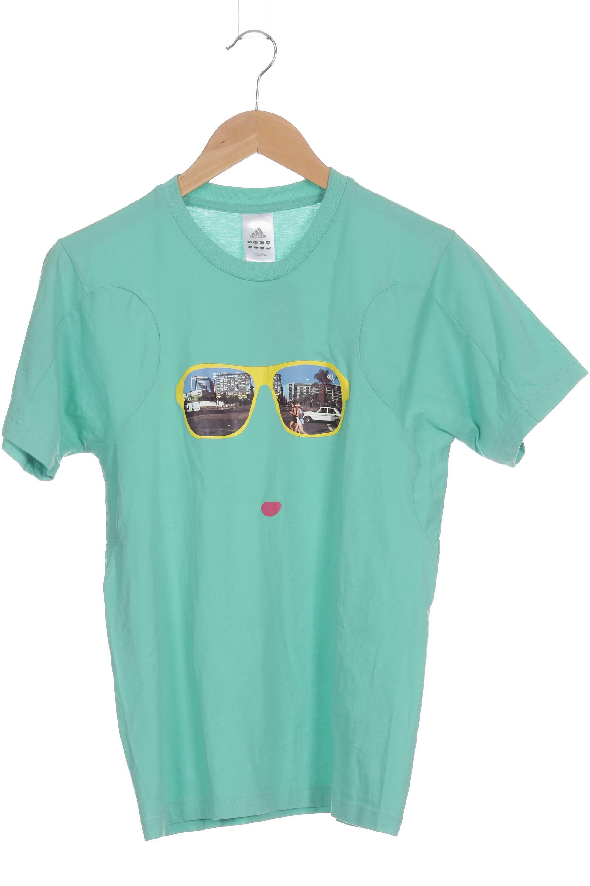 

adidas Damen T-Shirt, grün, Gr. 36