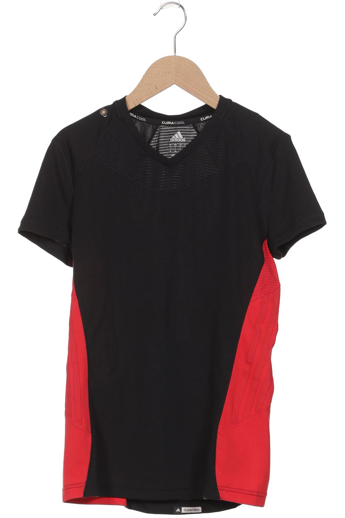 

adidas Damen T-Shirt, schwarz, Gr. 40