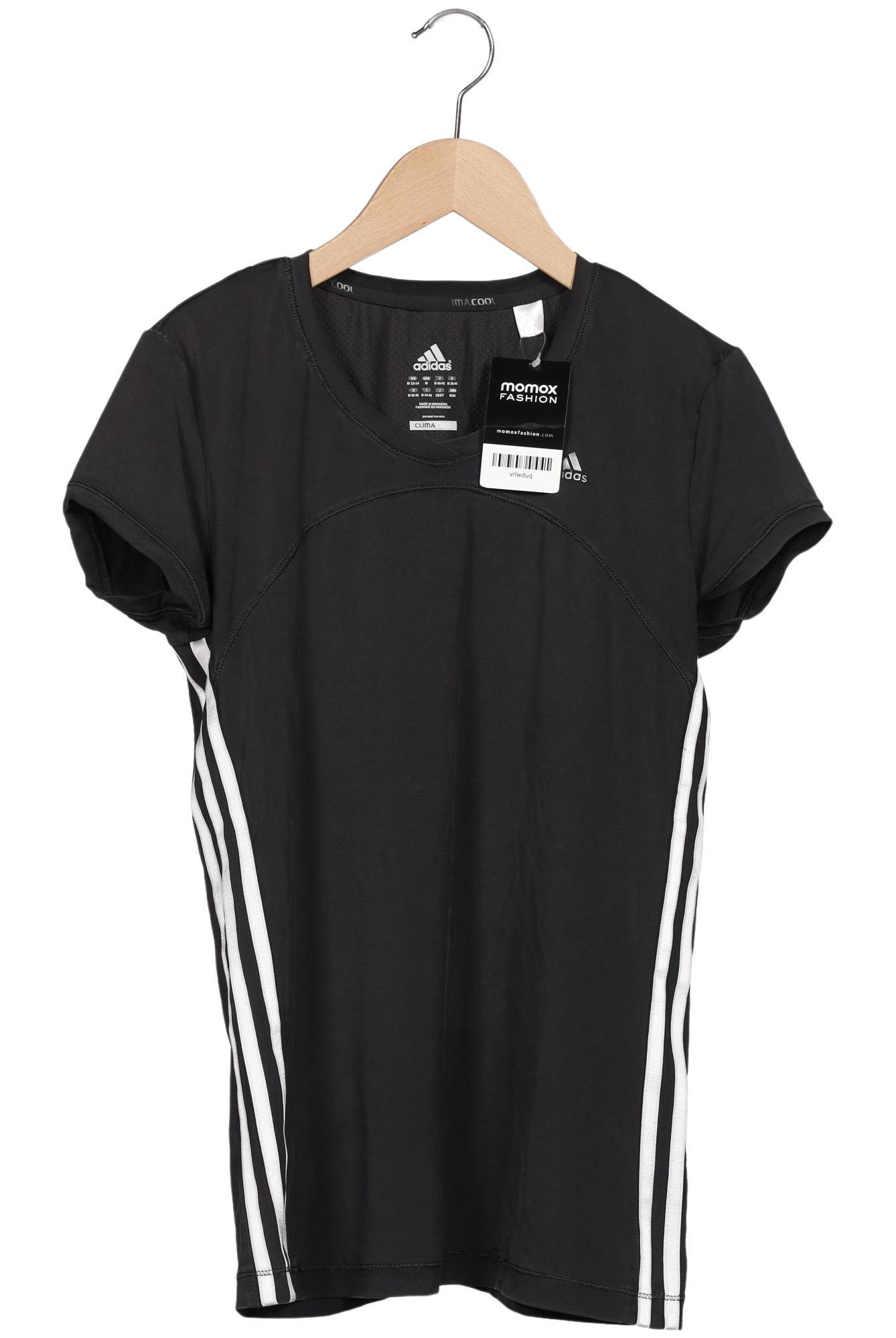 

adidas Damen T-Shirt, schwarz, Gr. 38