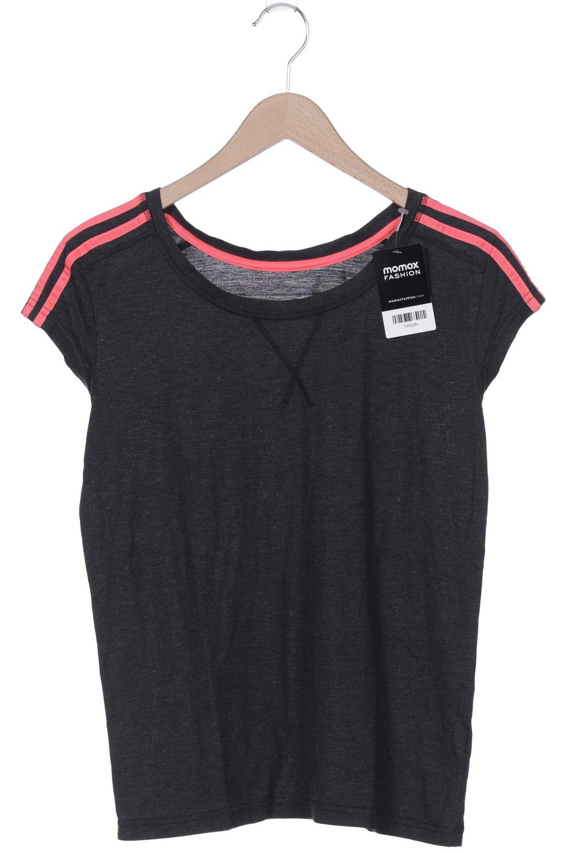 

adidas Damen T-Shirt, grau, Gr. 42
