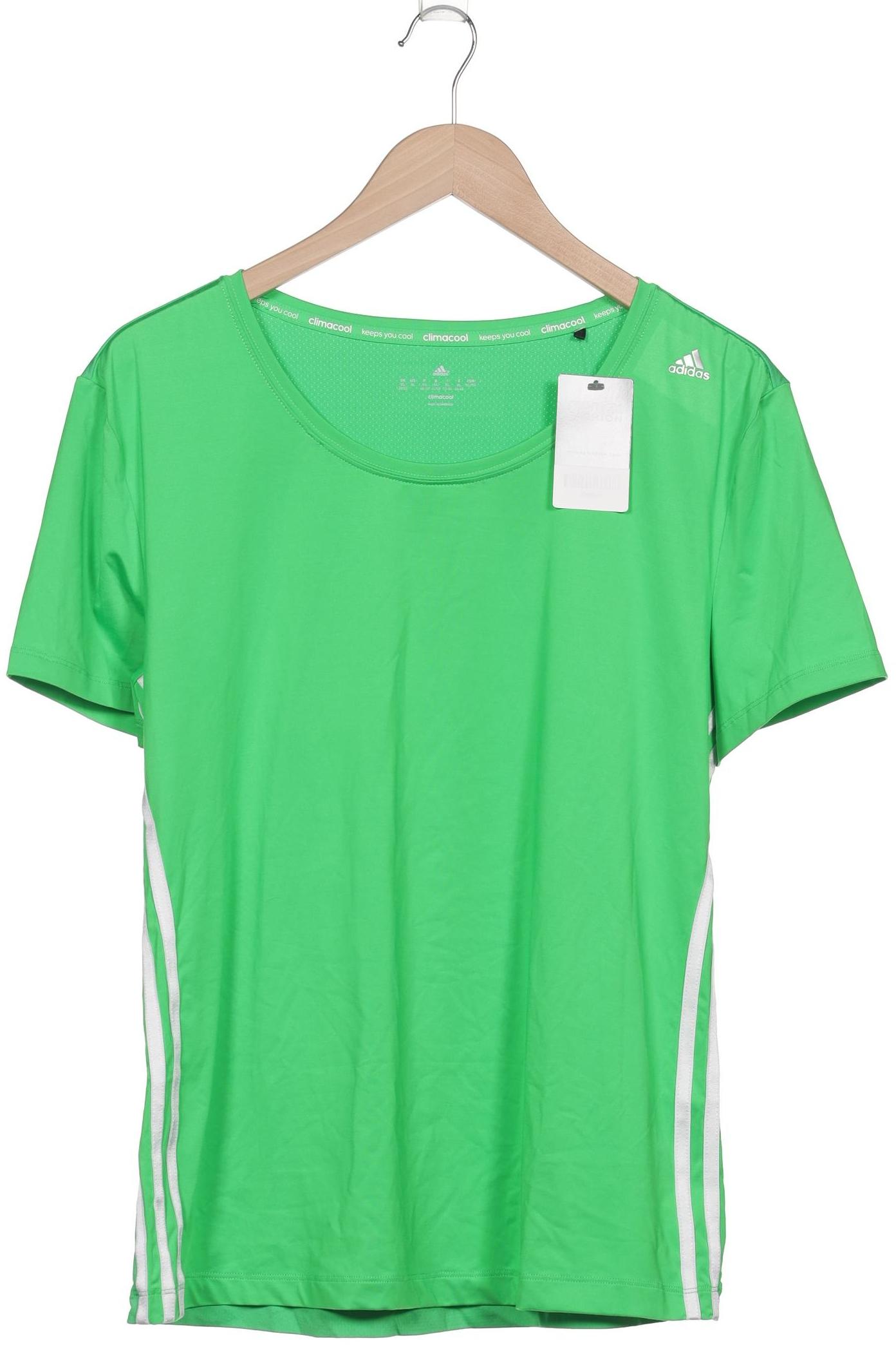 

adidas Damen T-Shirt, grün, Gr. 44