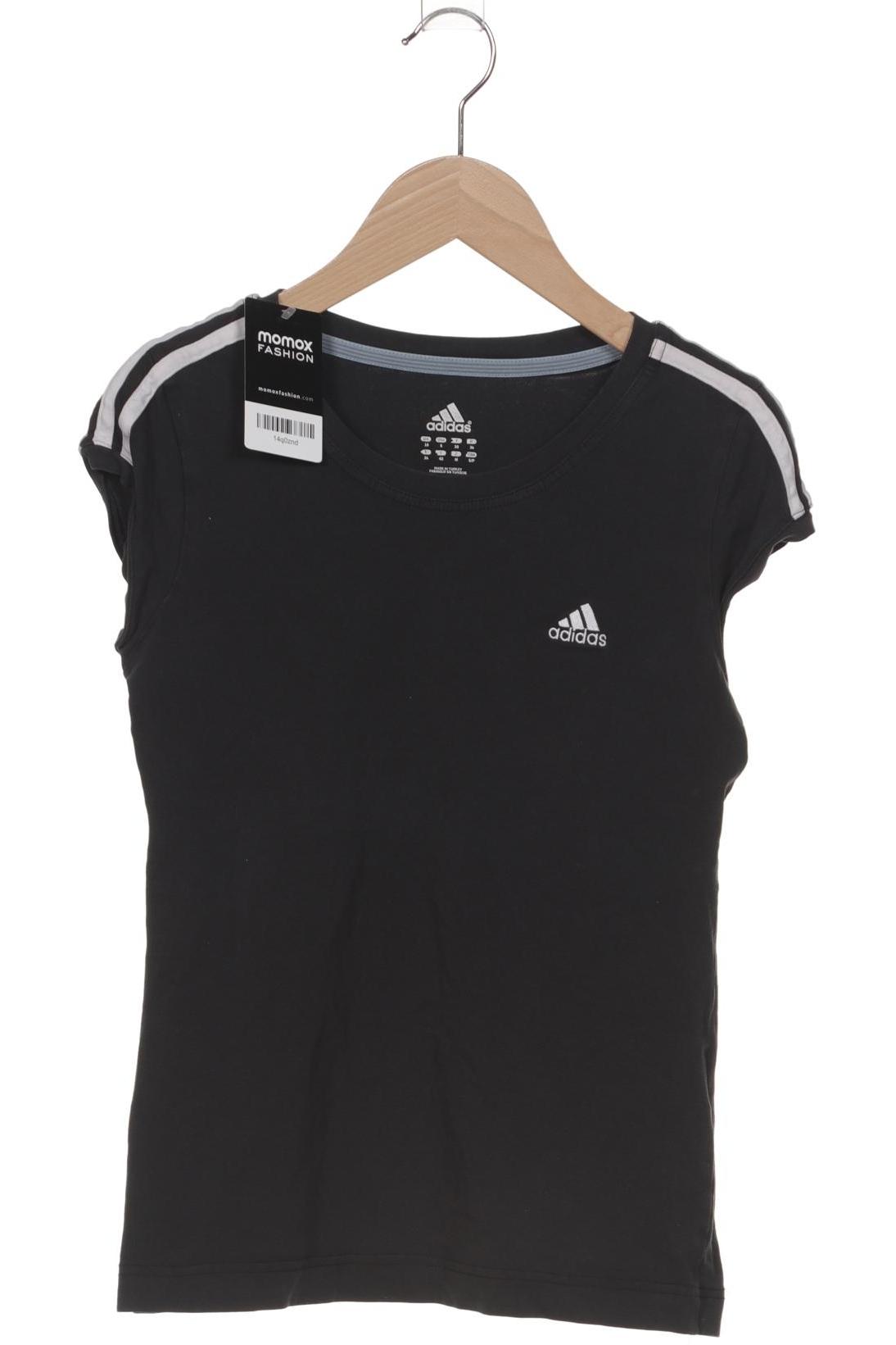 

adidas Damen T-Shirt, schwarz, Gr. 36