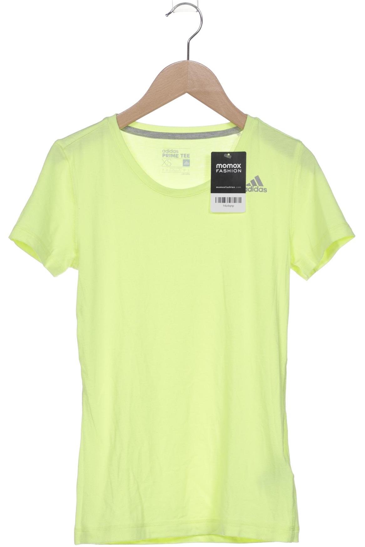 

adidas Damen T-Shirt, hellgrün, Gr. 34