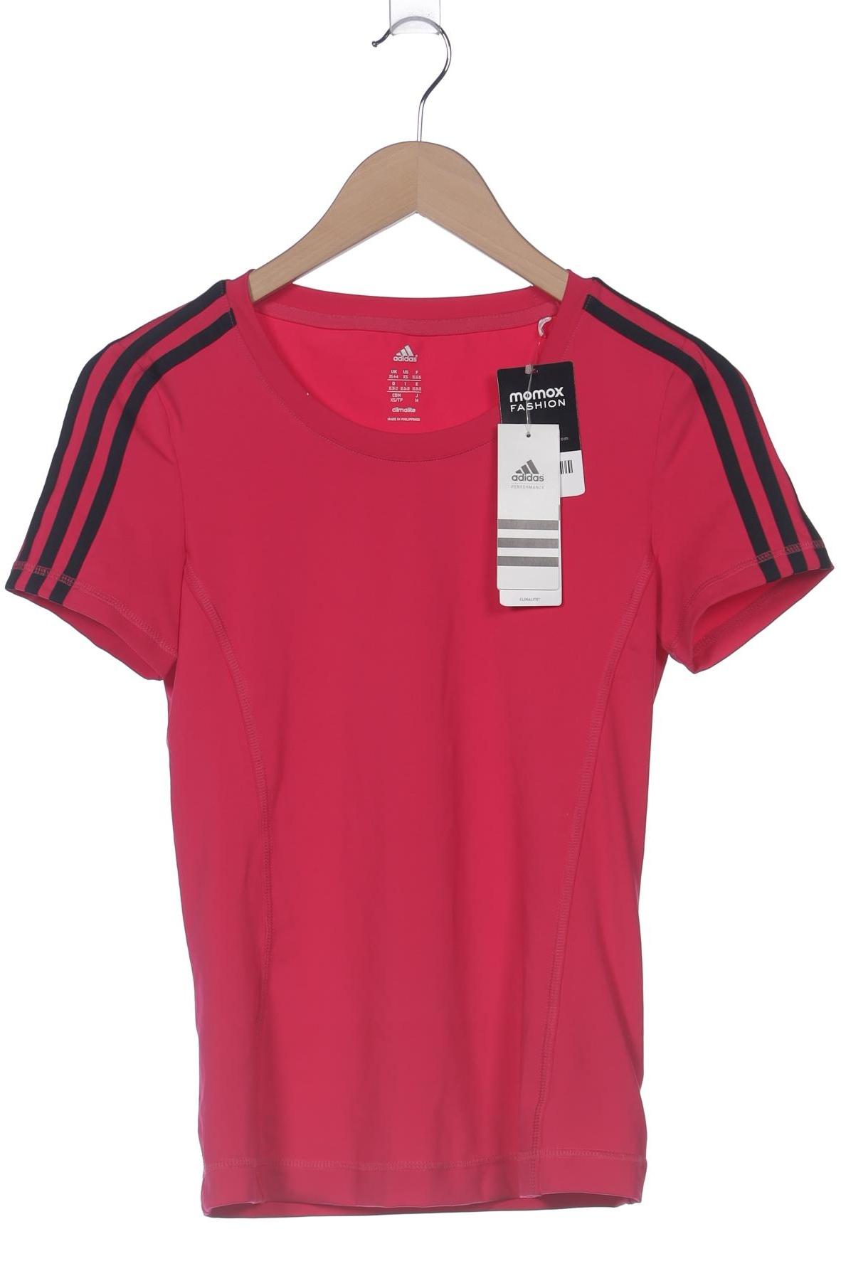 

adidas Damen T-Shirt, pink, Gr. 34