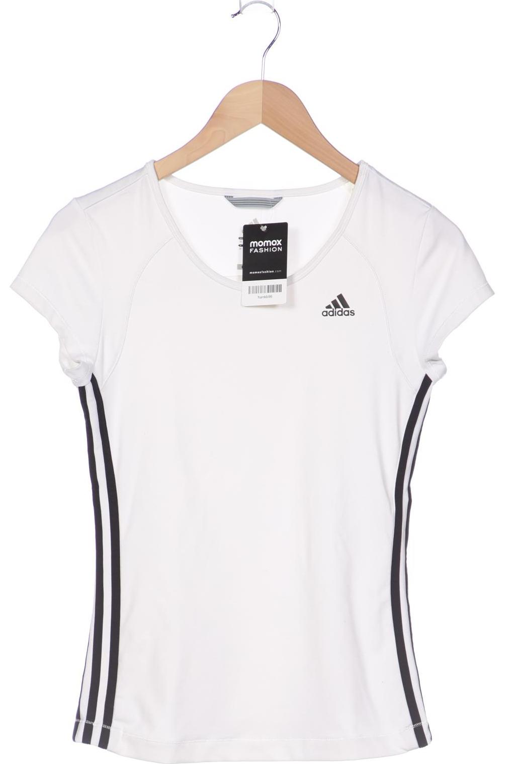 

adidas Damen T-Shirt, weiß, Gr. 38