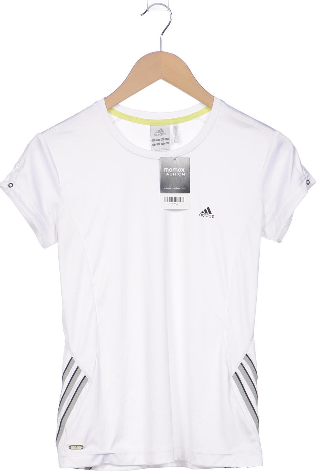 

adidas Damen T-Shirt, weiß