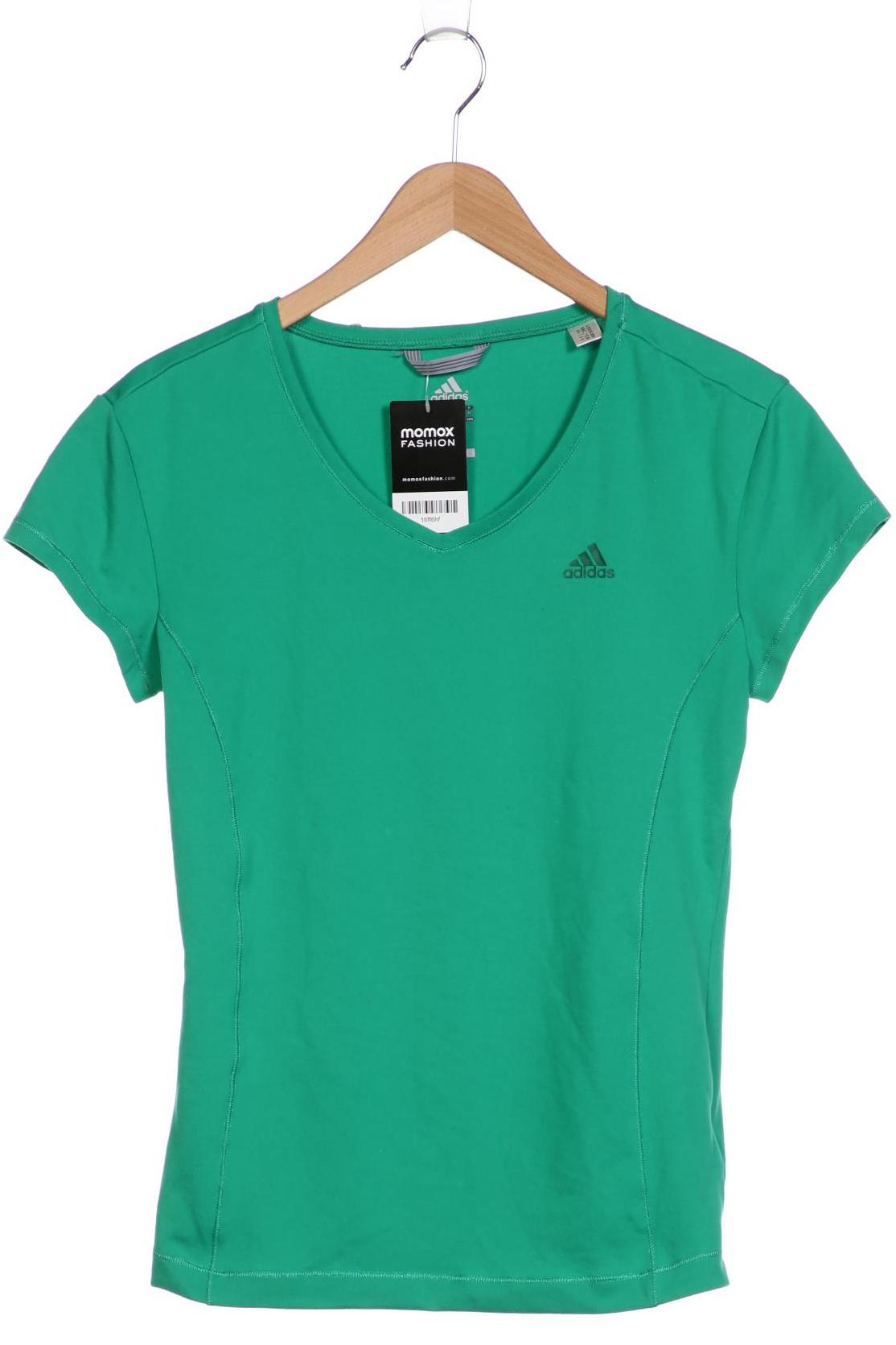 

adidas Damen T-Shirt, grün, Gr. 42