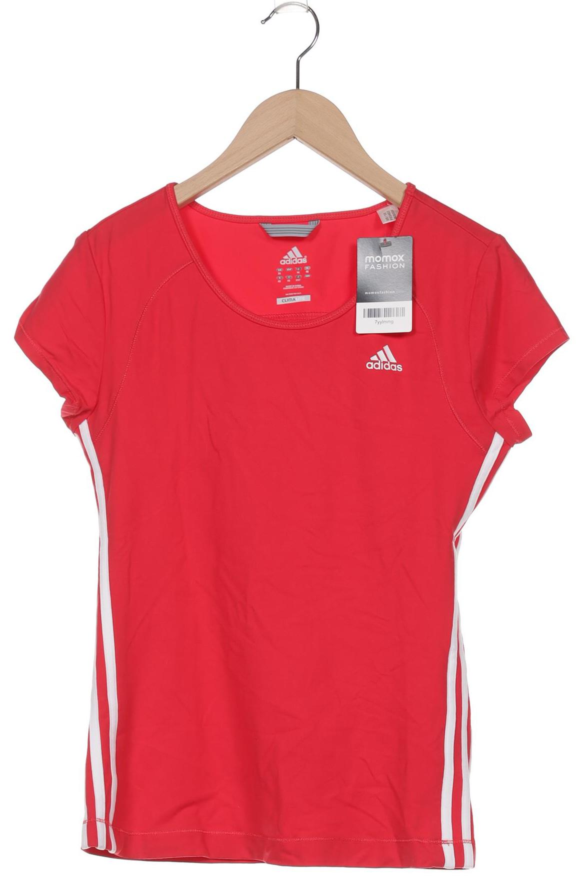 

adidas Damen T-Shirt, rot, Gr. 42