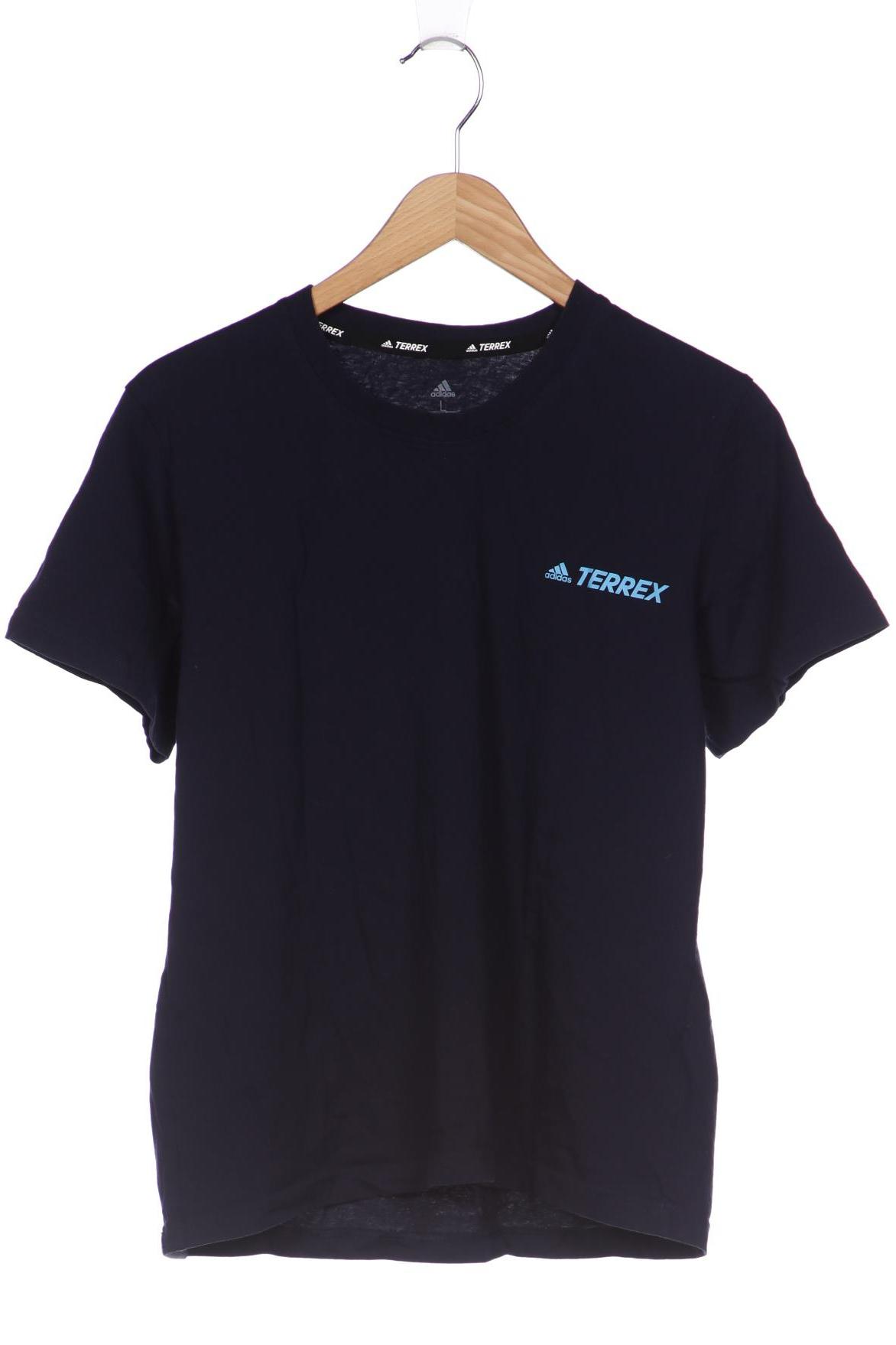 

adidas Damen T-Shirt, marineblau, Gr. 42