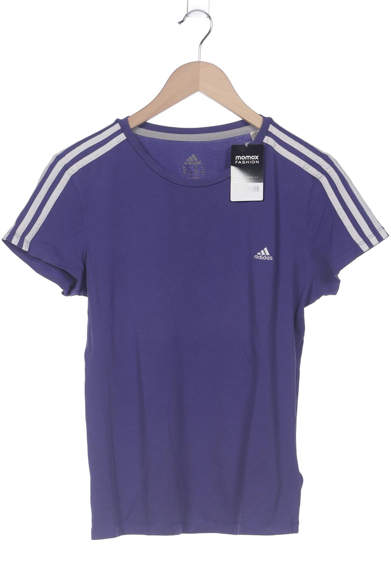 

adidas Damen T-Shirt, flieder, Gr. 38