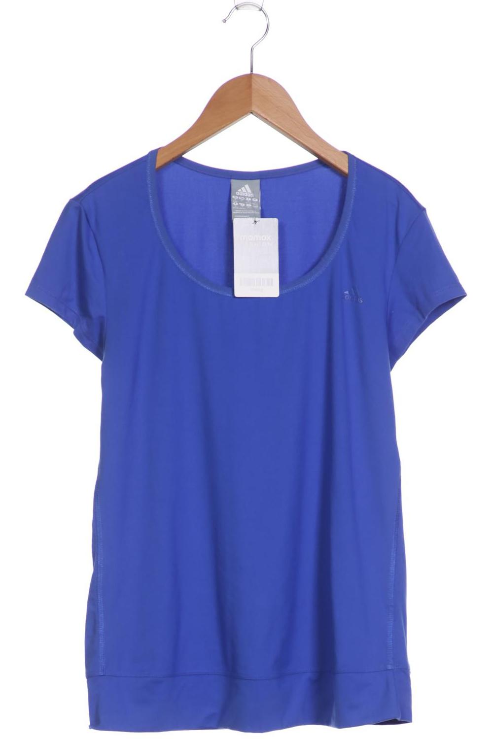 

adidas Damen T-Shirt, blau
