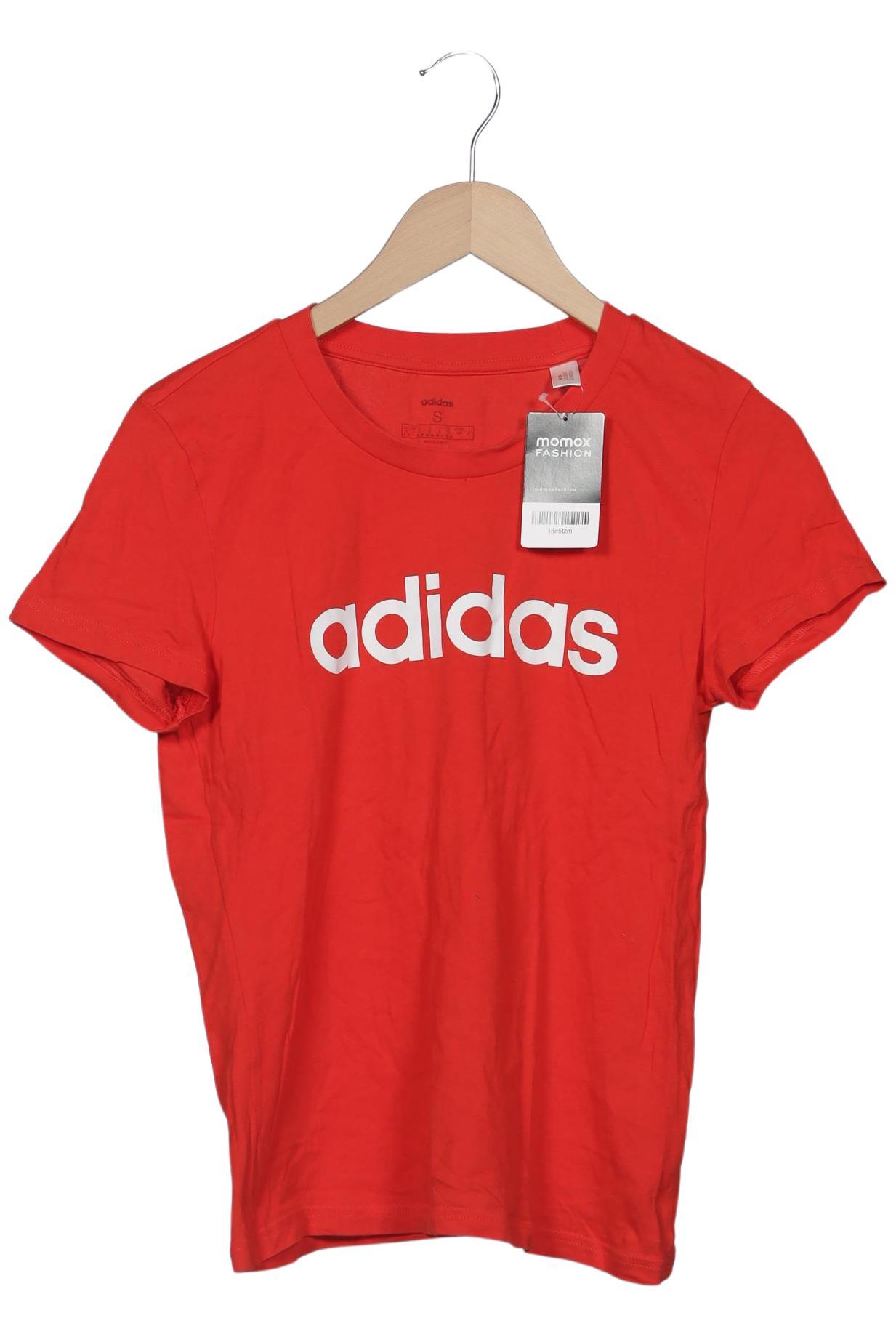 

adidas Damen T-Shirt, rot, Gr. 36