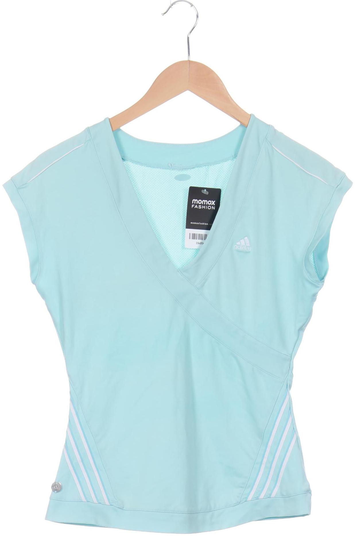 

adidas Damen T-Shirt, blau, Gr. 38