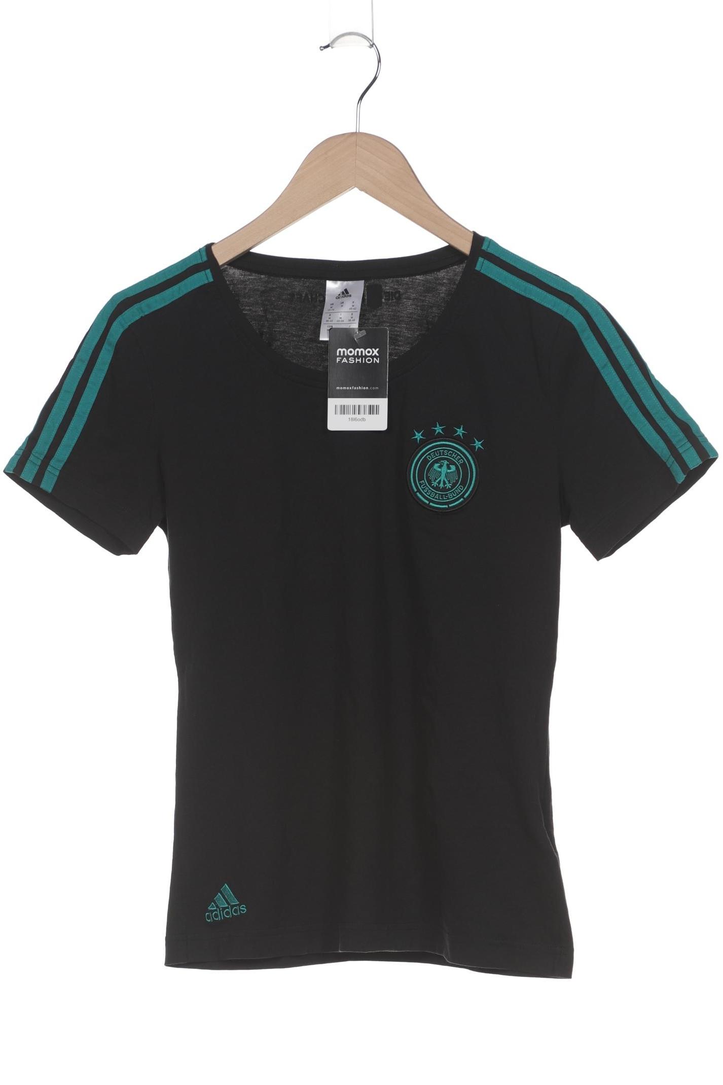 

adidas Damen T-Shirt, schwarz, Gr. 38