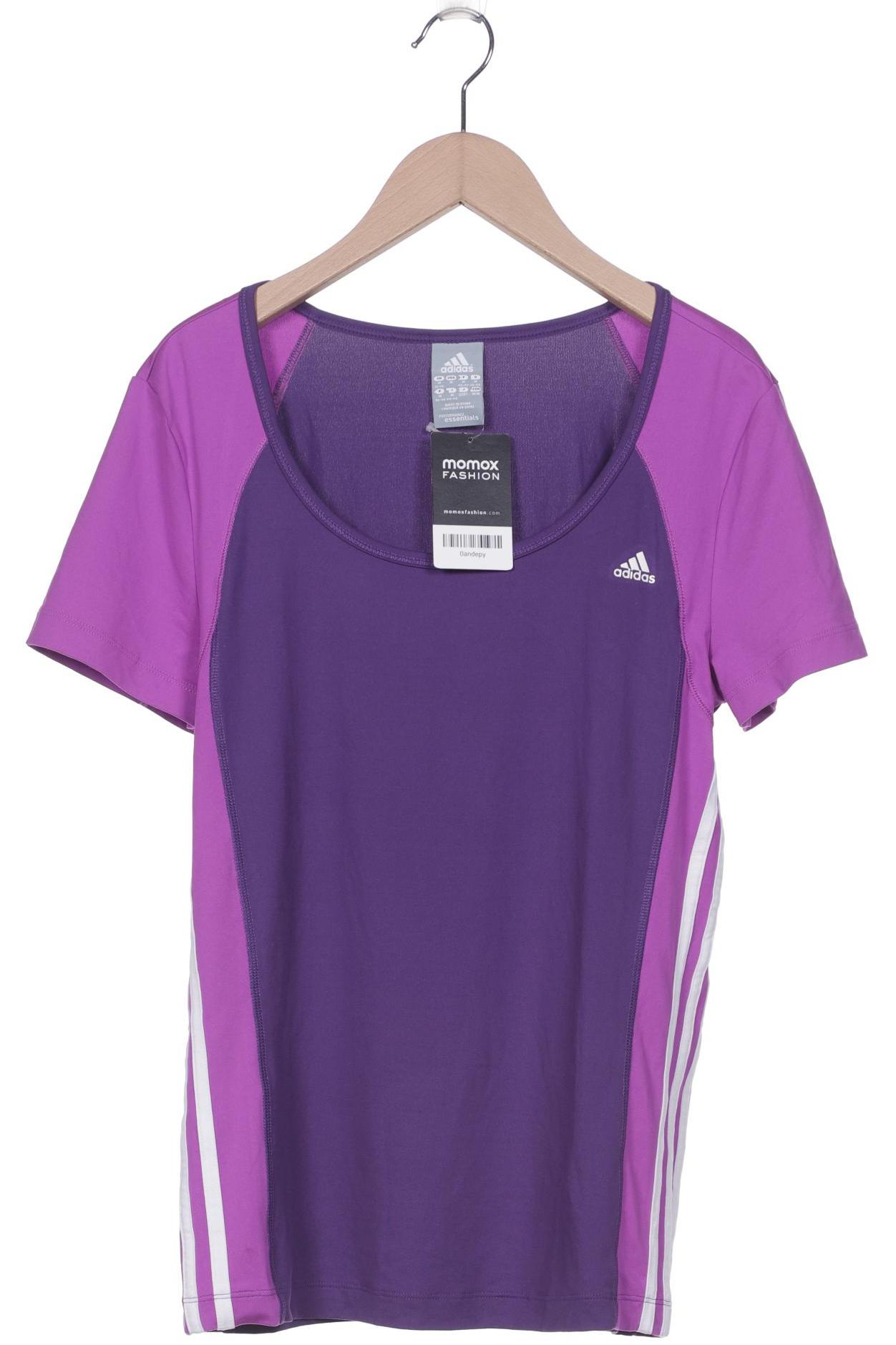 

adidas Damen T-Shirt, flieder, Gr. 38