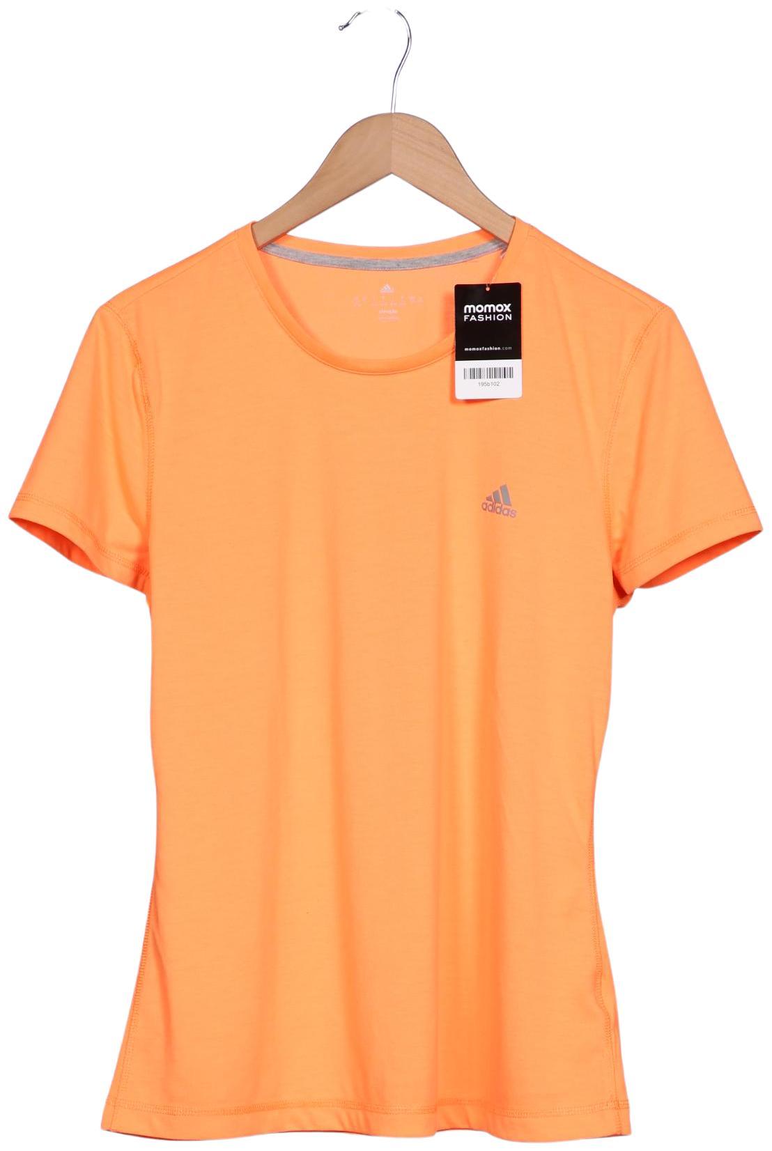 

adidas Damen T-Shirt, neon, Gr. 42