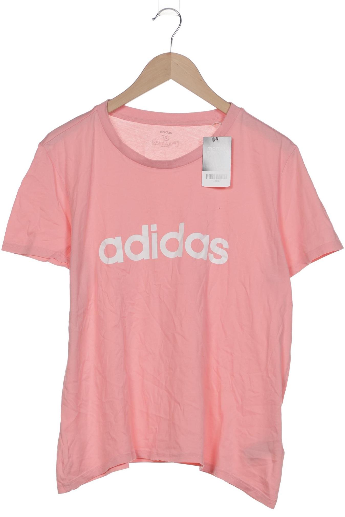 

adidas Damen T-Shirt, pink, Gr. 46