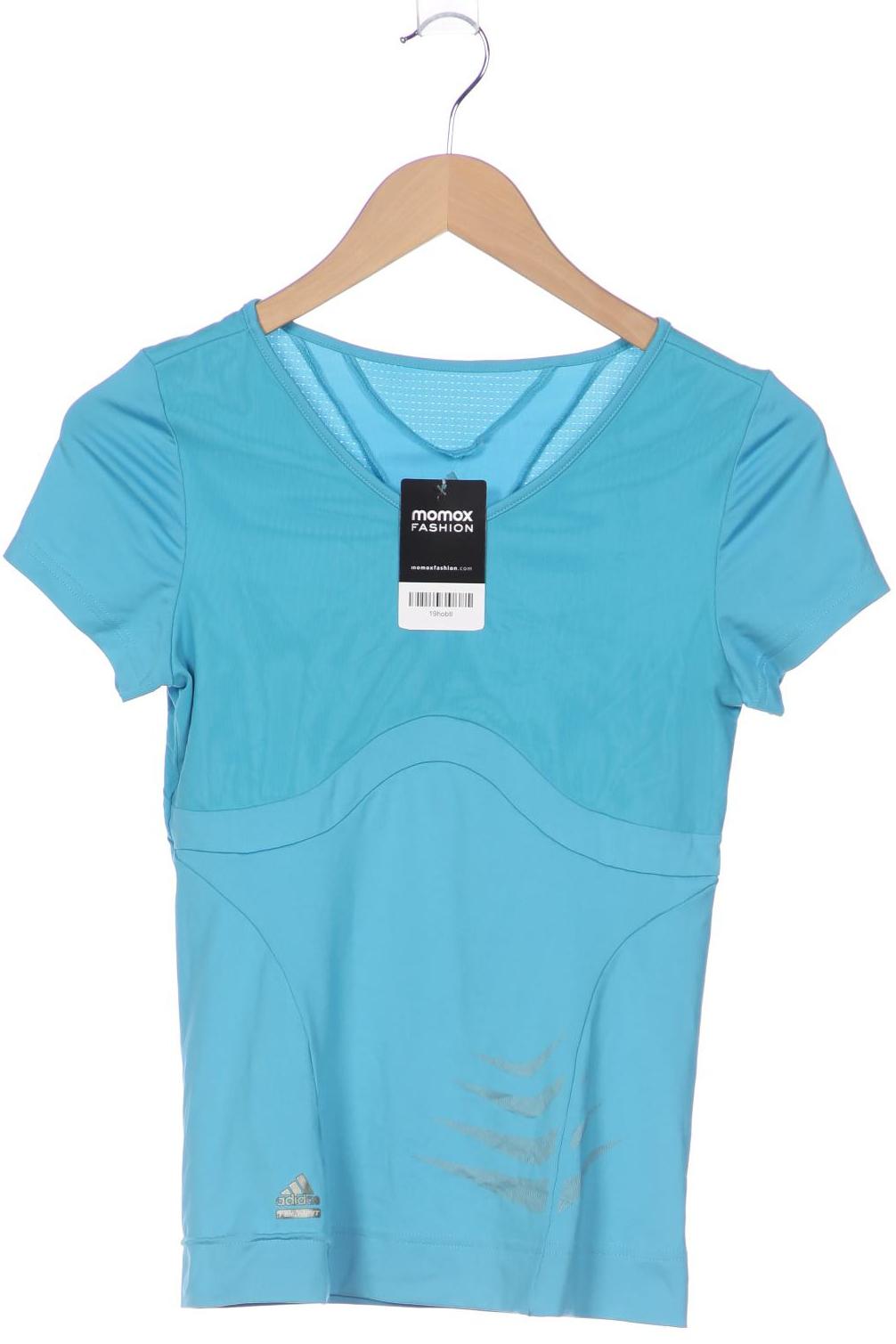 

adidas Damen T-Shirt, blau, Gr. 30