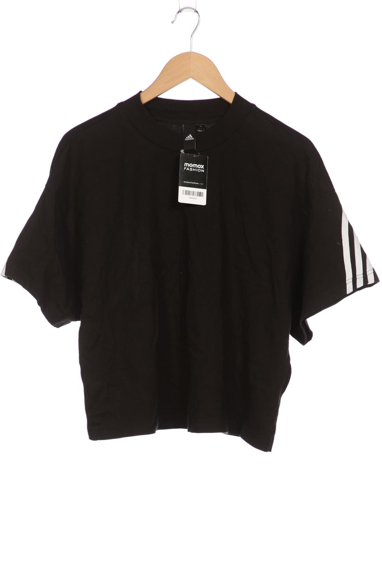 

adidas Damen T-Shirt, schwarz, Gr. 42