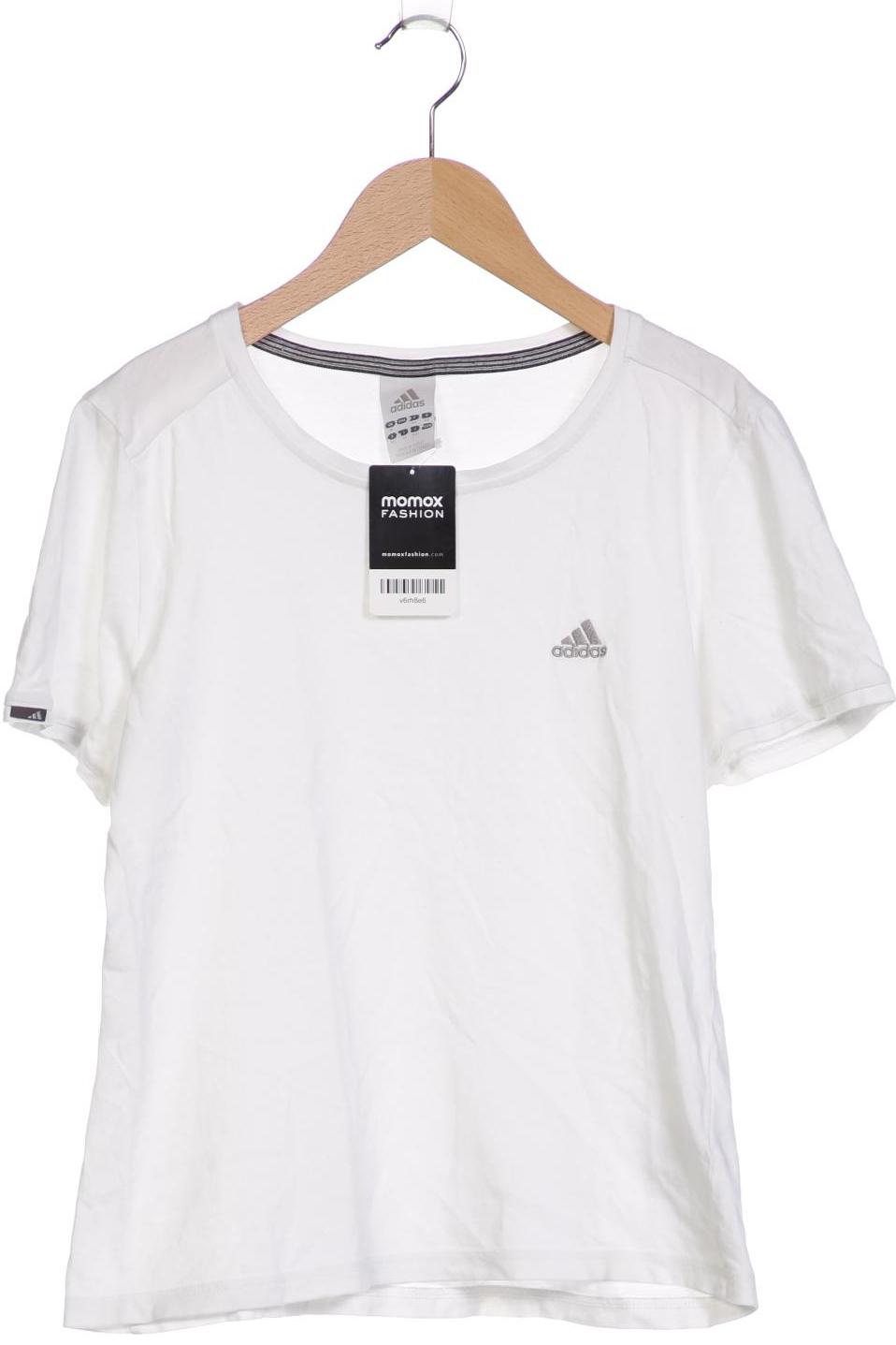

adidas Damen T-Shirt, weiß, Gr. 42