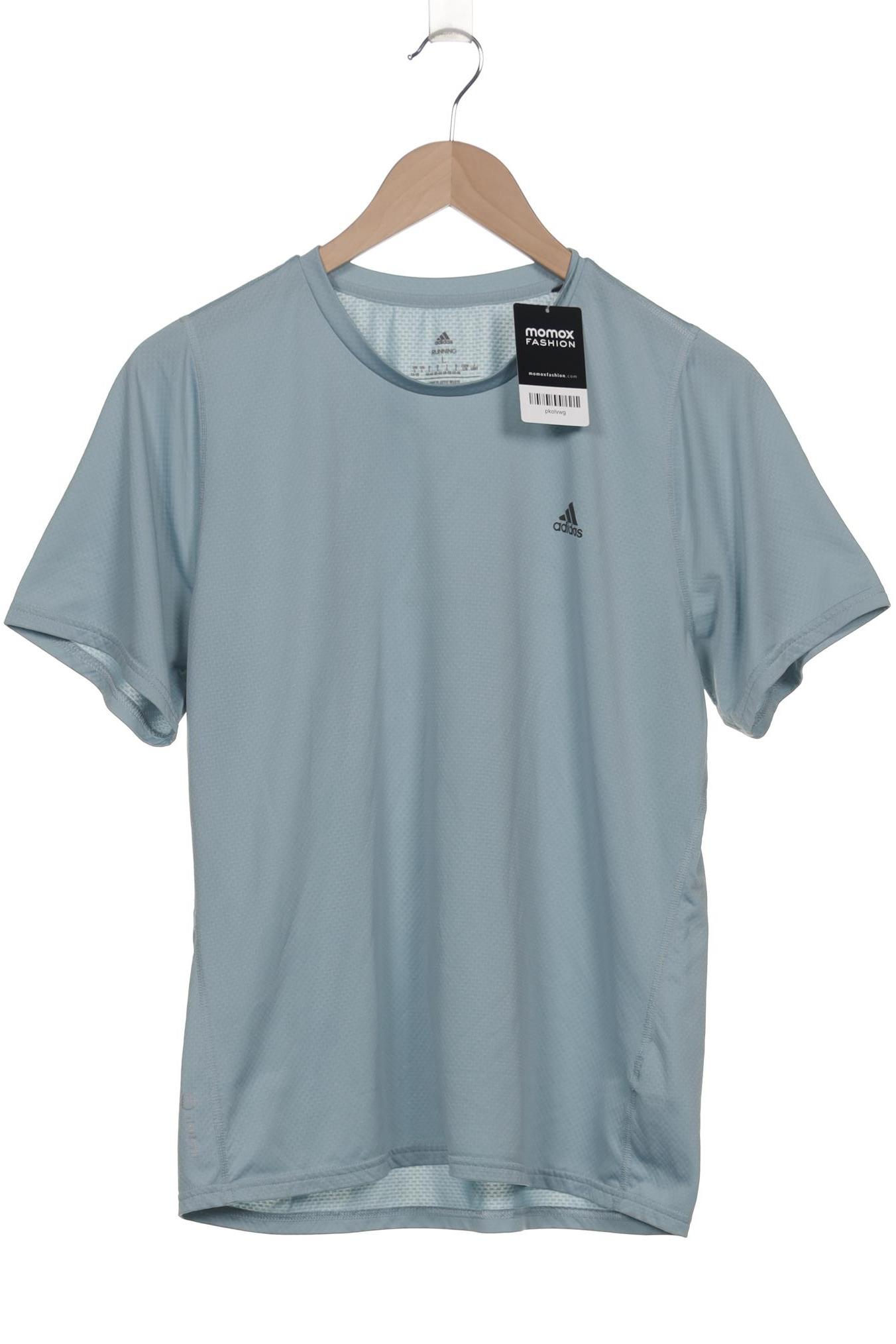 

adidas Damen T-Shirt, hellblau, Gr. 42