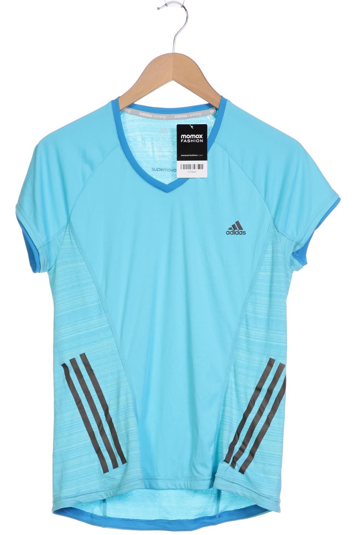 

Adidas Damen T-Shirt, blau