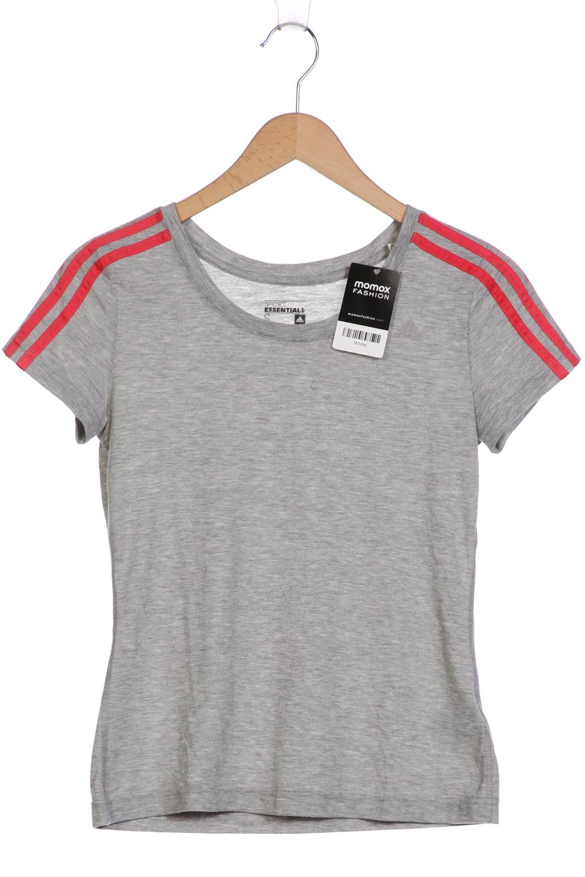 

adidas Damen T-Shirt, grau, Gr. 36