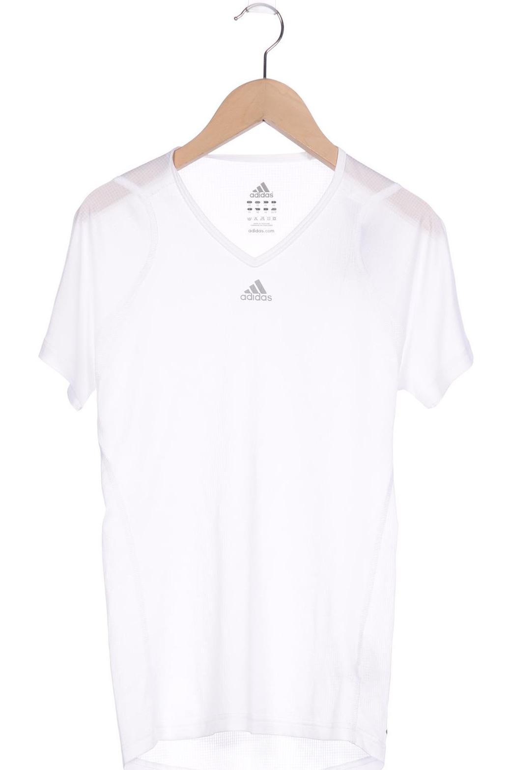 

adidas Damen T-Shirt, weiß, Gr. 34
