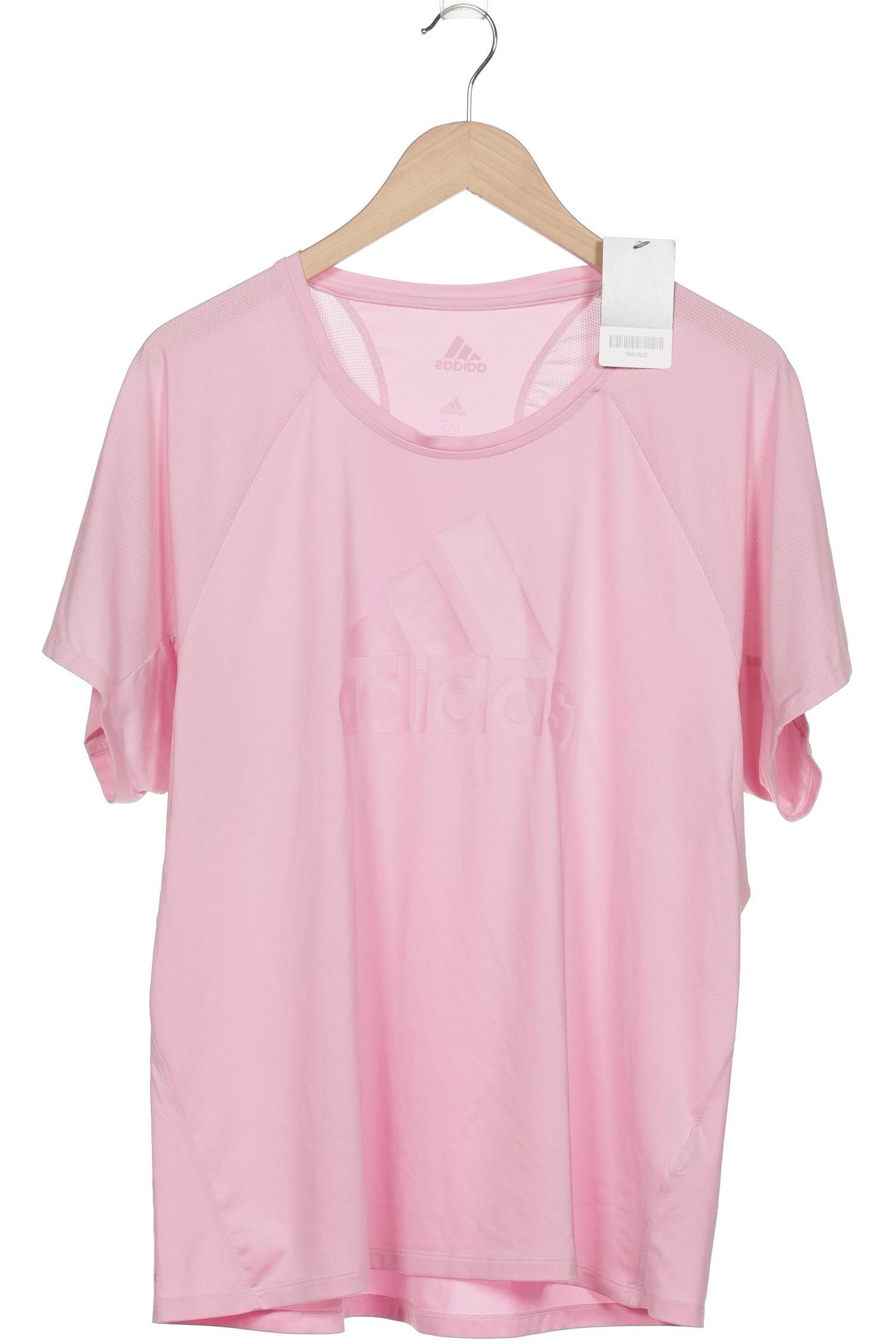 

adidas Damen T-Shirt, pink, Gr. 46