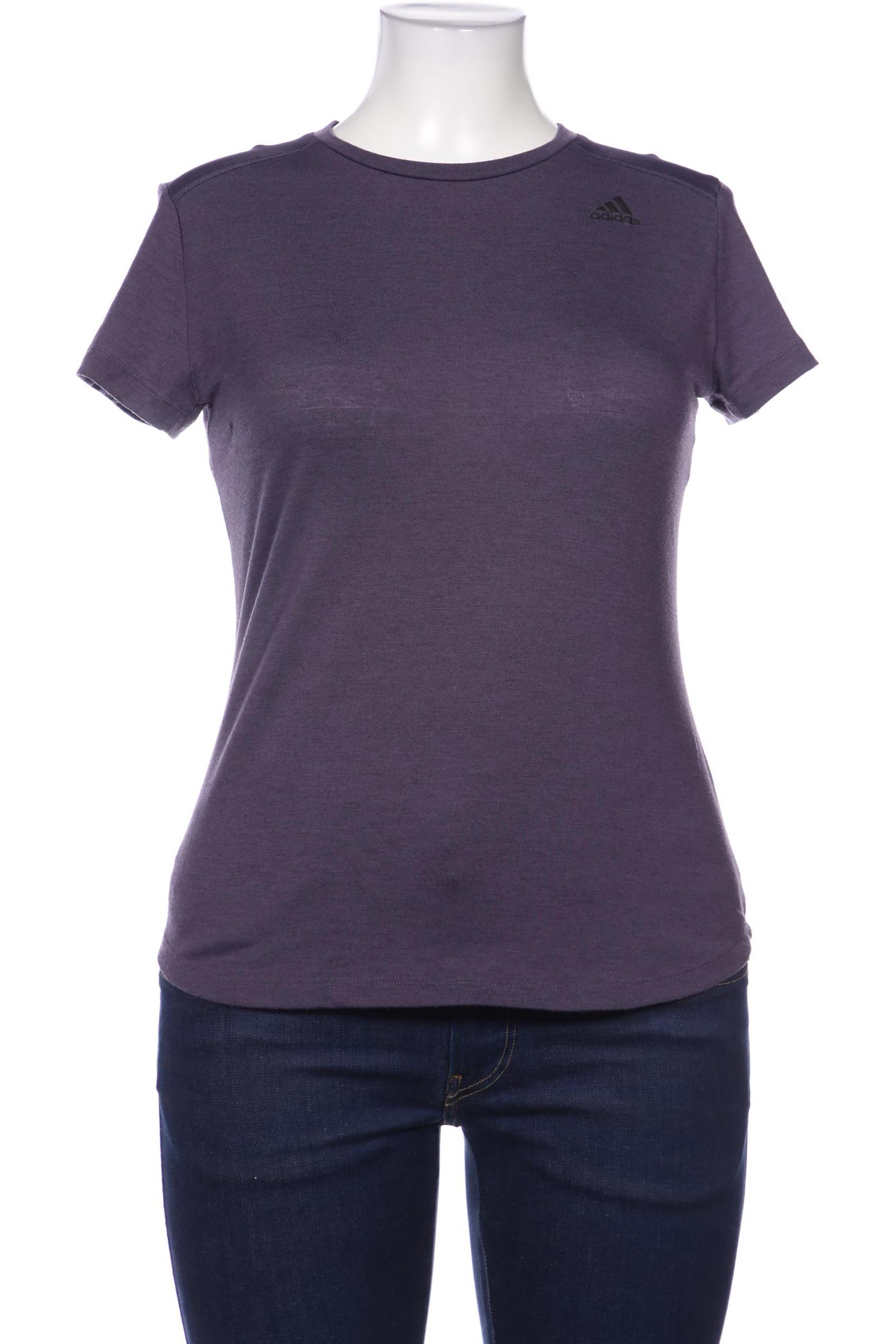

adidas Damen T-Shirt, flieder, Gr. 42