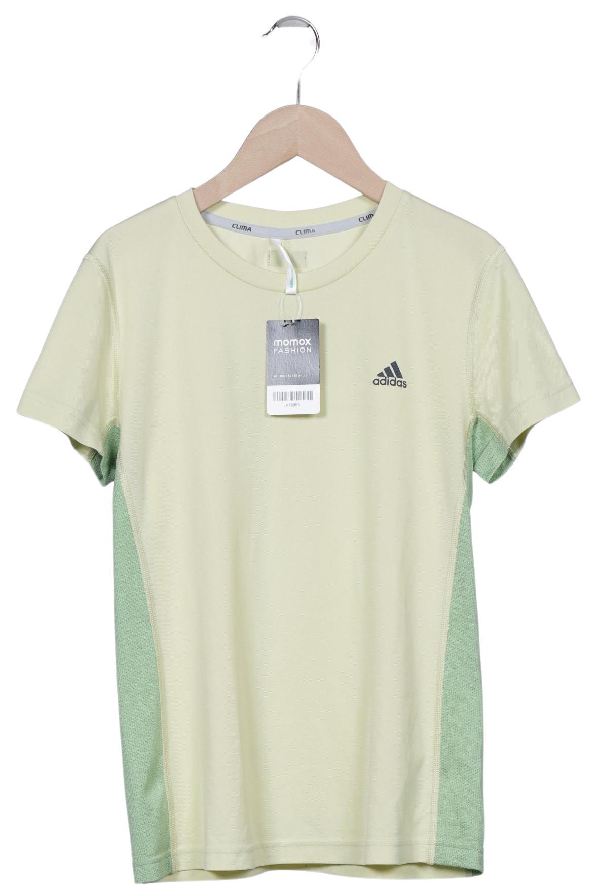 

adidas Damen T-Shirt, gelb, Gr. 38