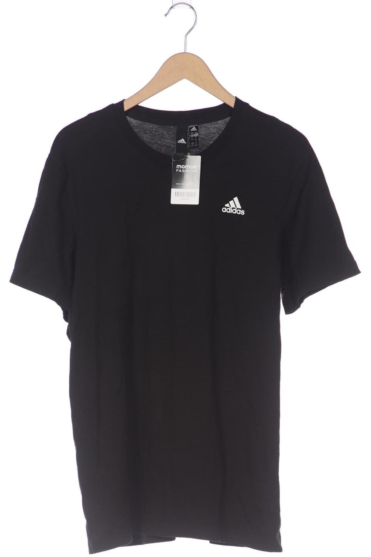 

adidas Damen T-Shirt, schwarz, Gr. 42