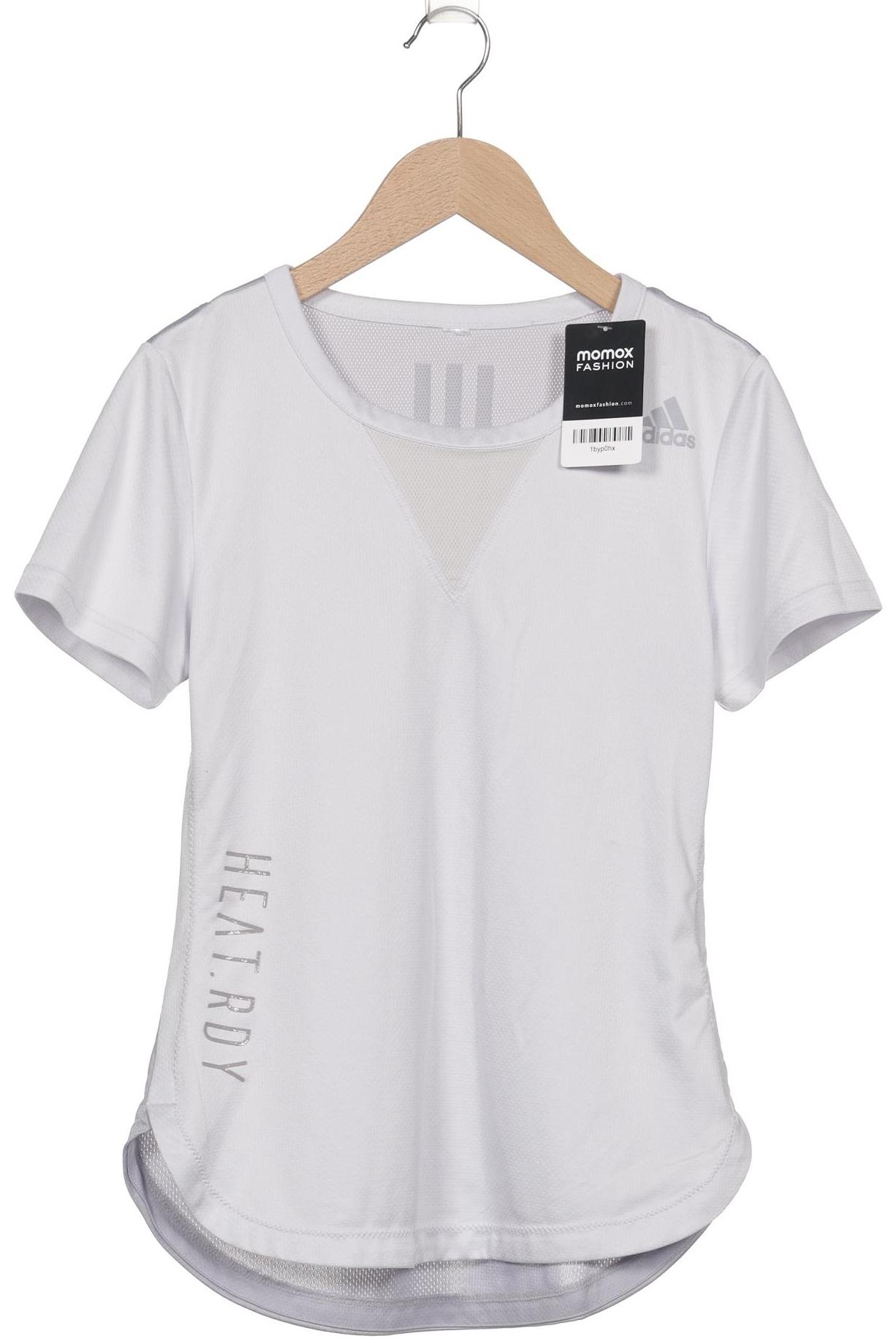 

adidas Damen T-Shirt, grau, Gr. 34