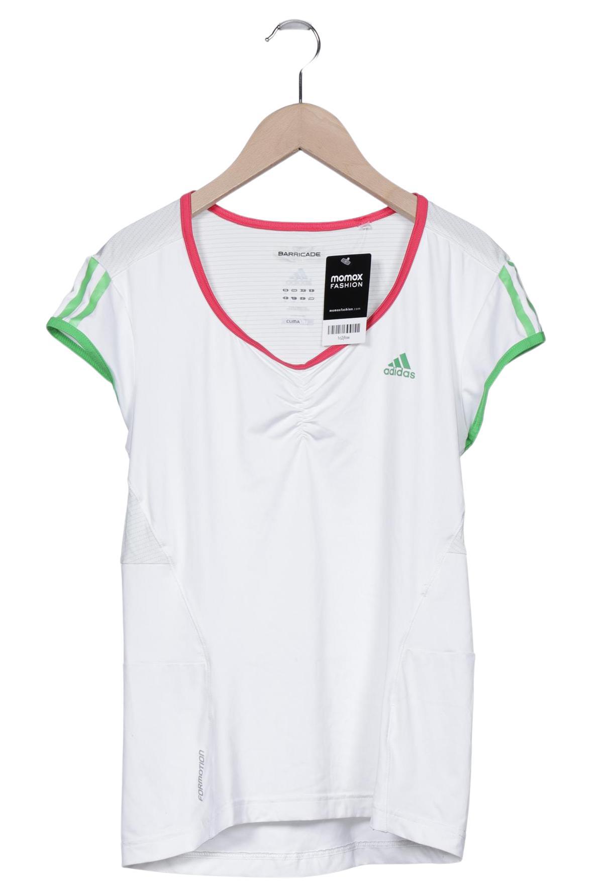 

adidas Damen T-Shirt, weiß, Gr. 36