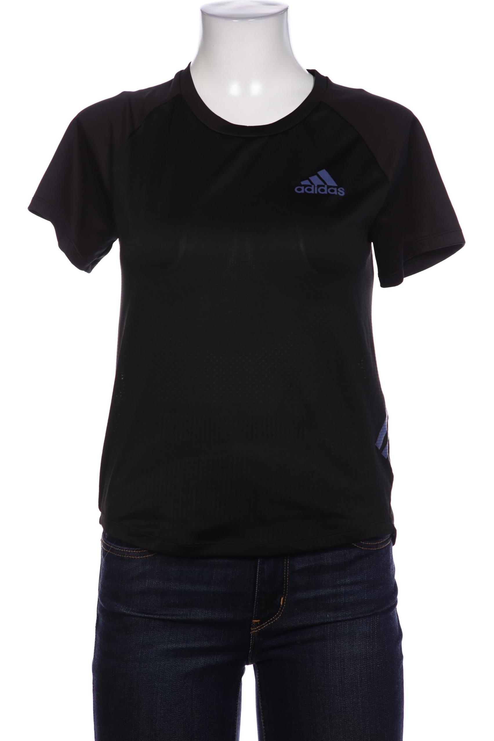 

adidas Damen T-Shirt, schwarz, Gr. 36