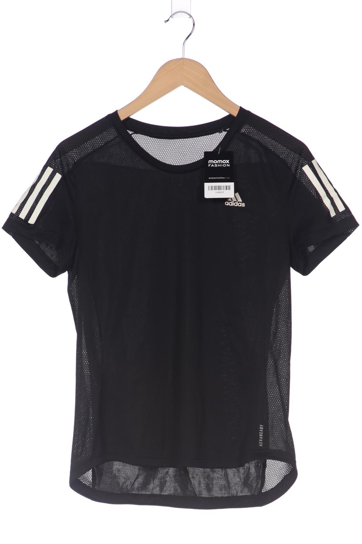 

adidas Damen T-Shirt, schwarz, Gr. 38